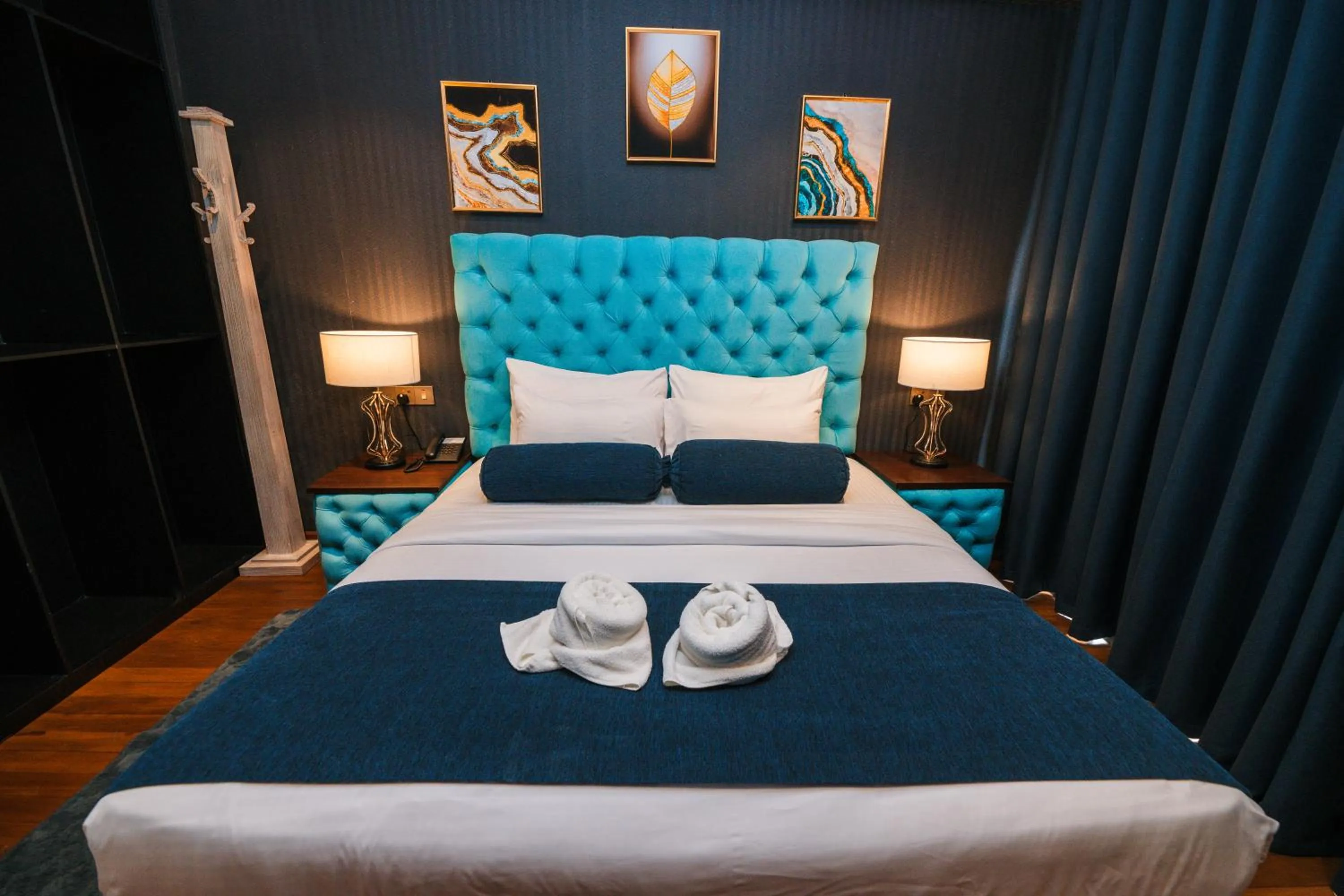 Photo of the whole room, Bed in Baron Luxury Boutique