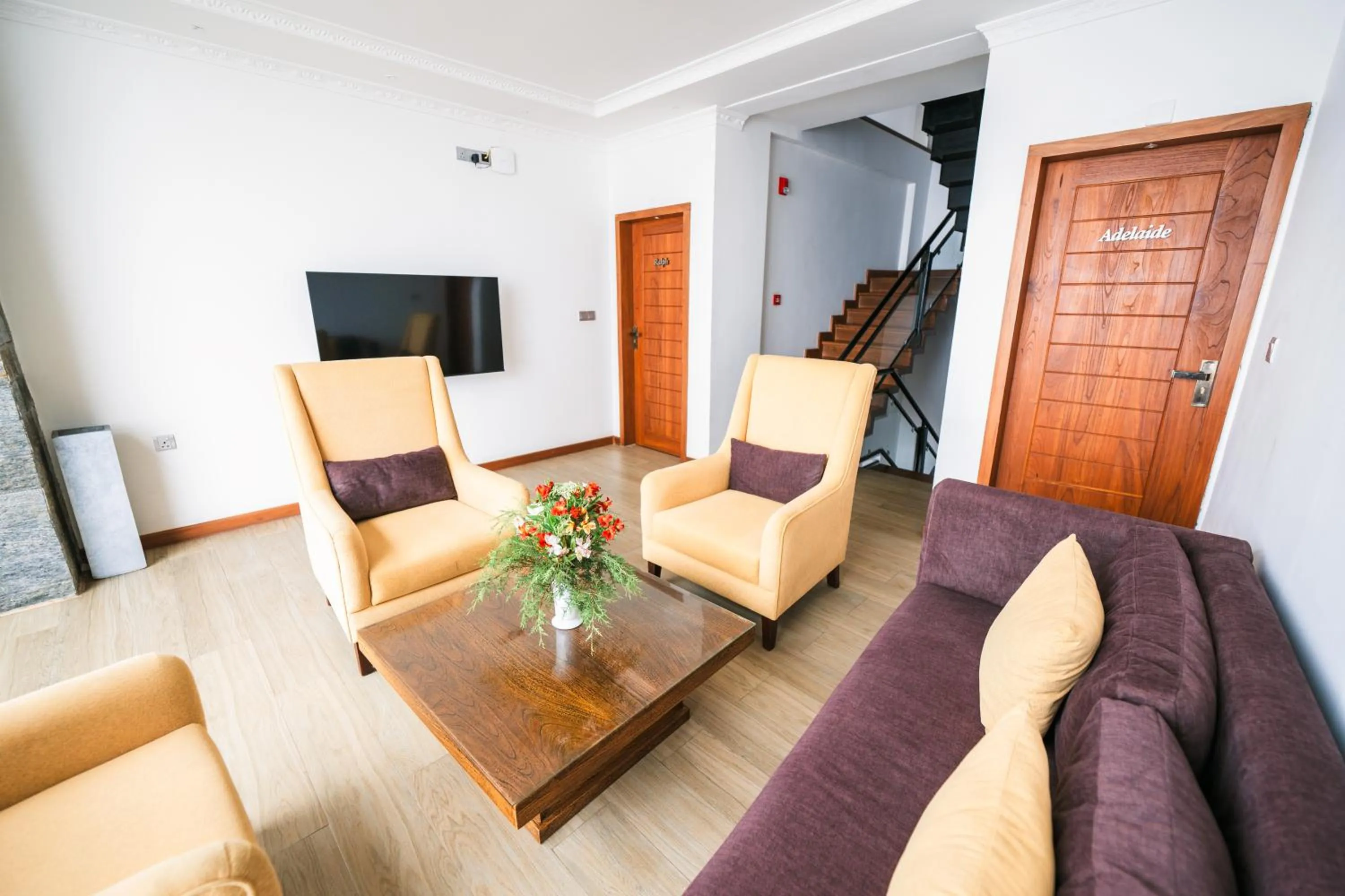 Lobby or reception in Baron Luxury Boutique