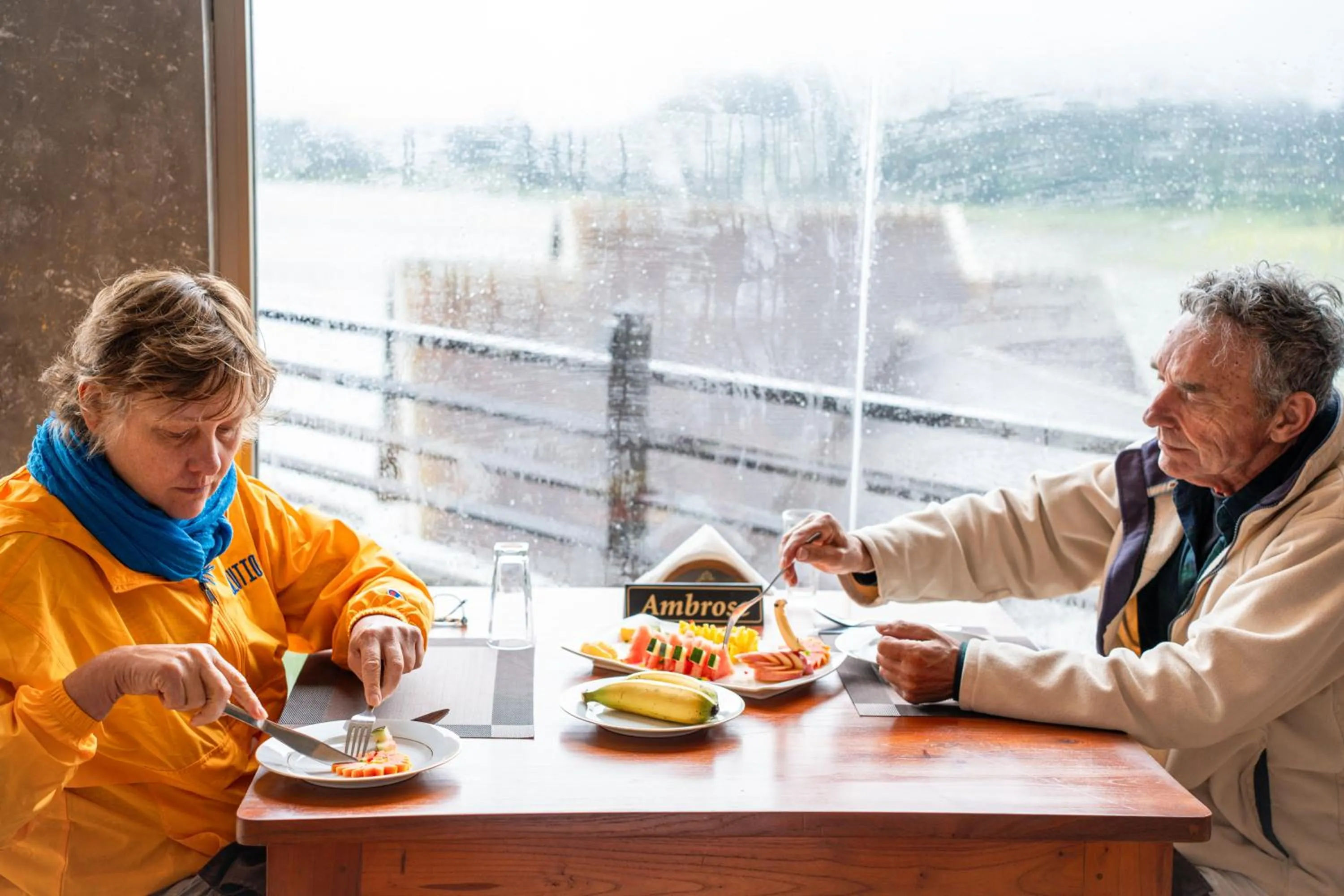 Restaurant/places to eat in Baron Luxury Boutique