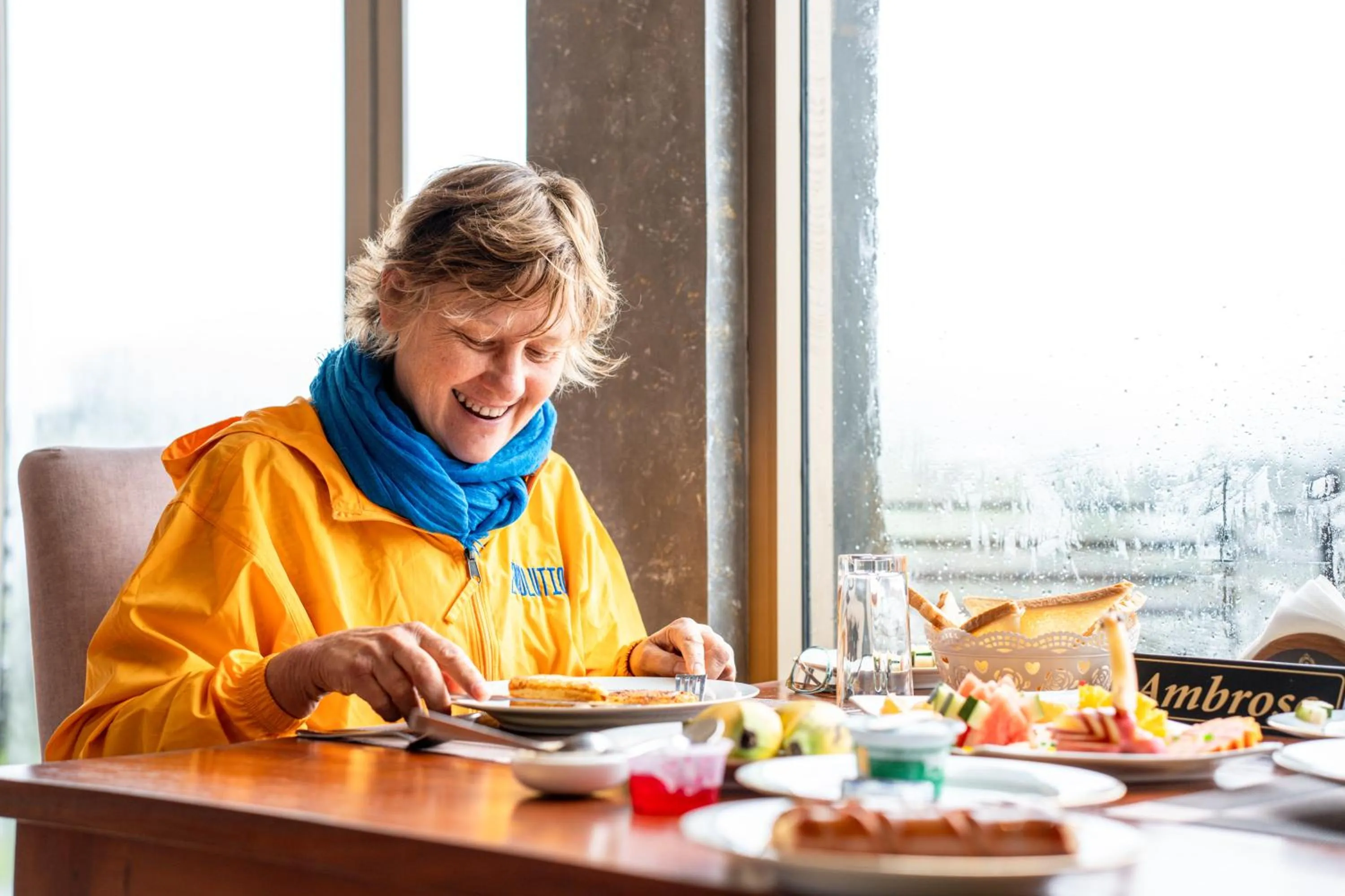 People in Baron Luxury Boutique