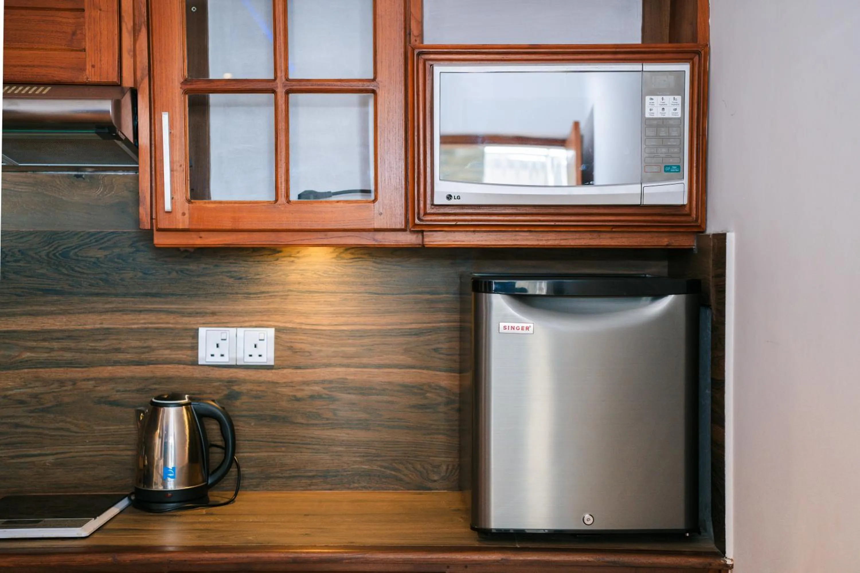 minibar in Baron Luxury Boutique