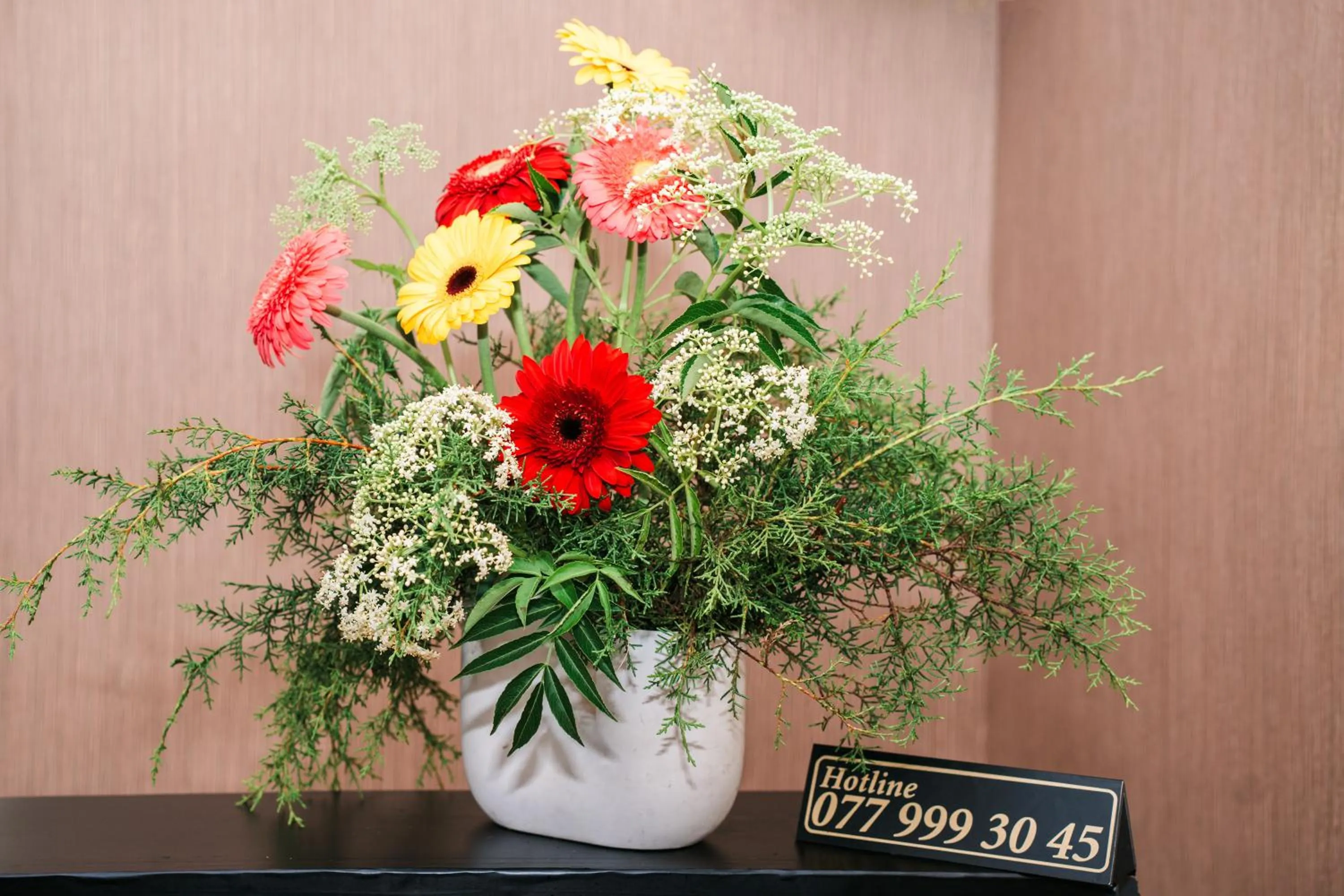 Lobby or reception in Baron Luxury Boutique