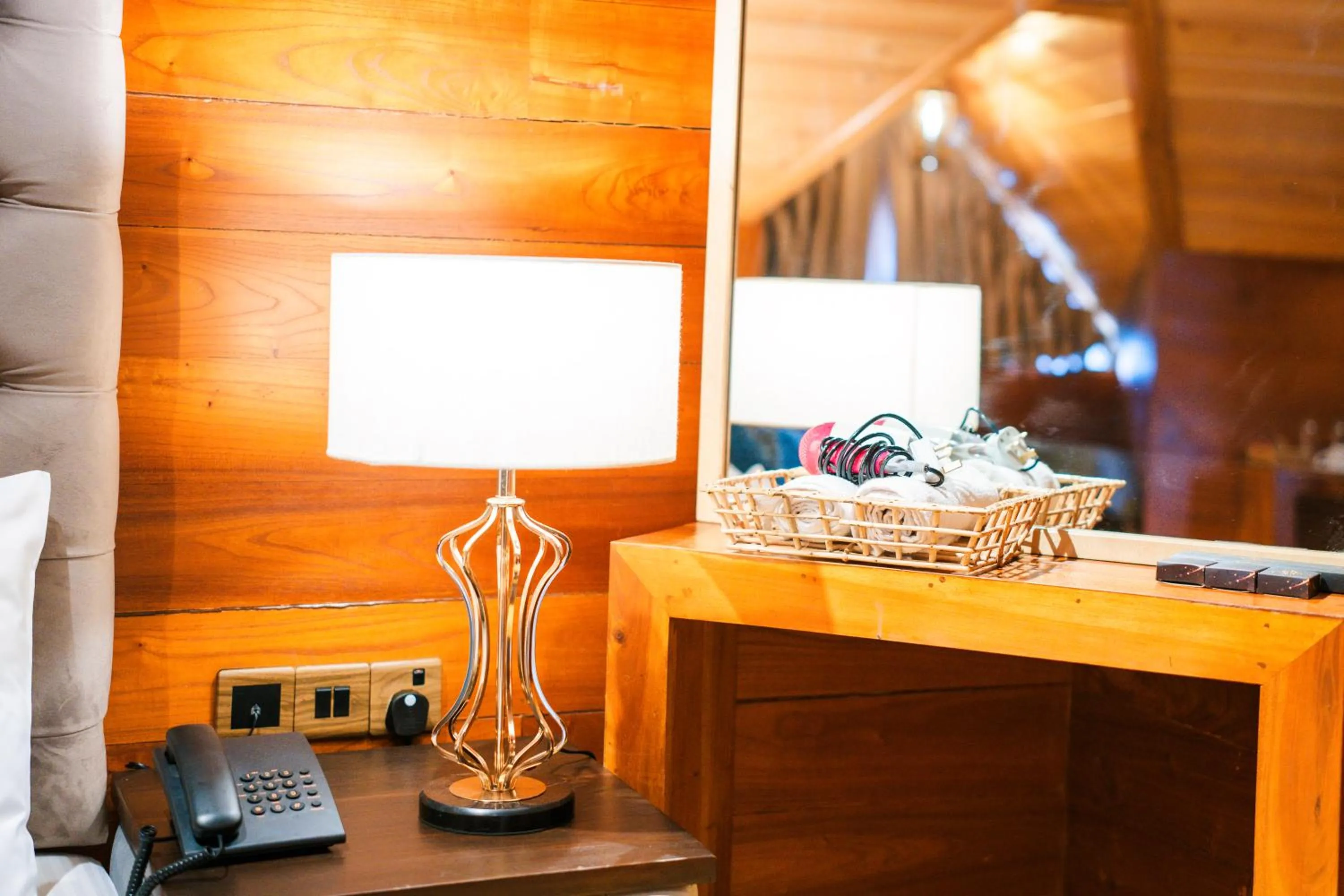 Living room in Baron Luxury Boutique