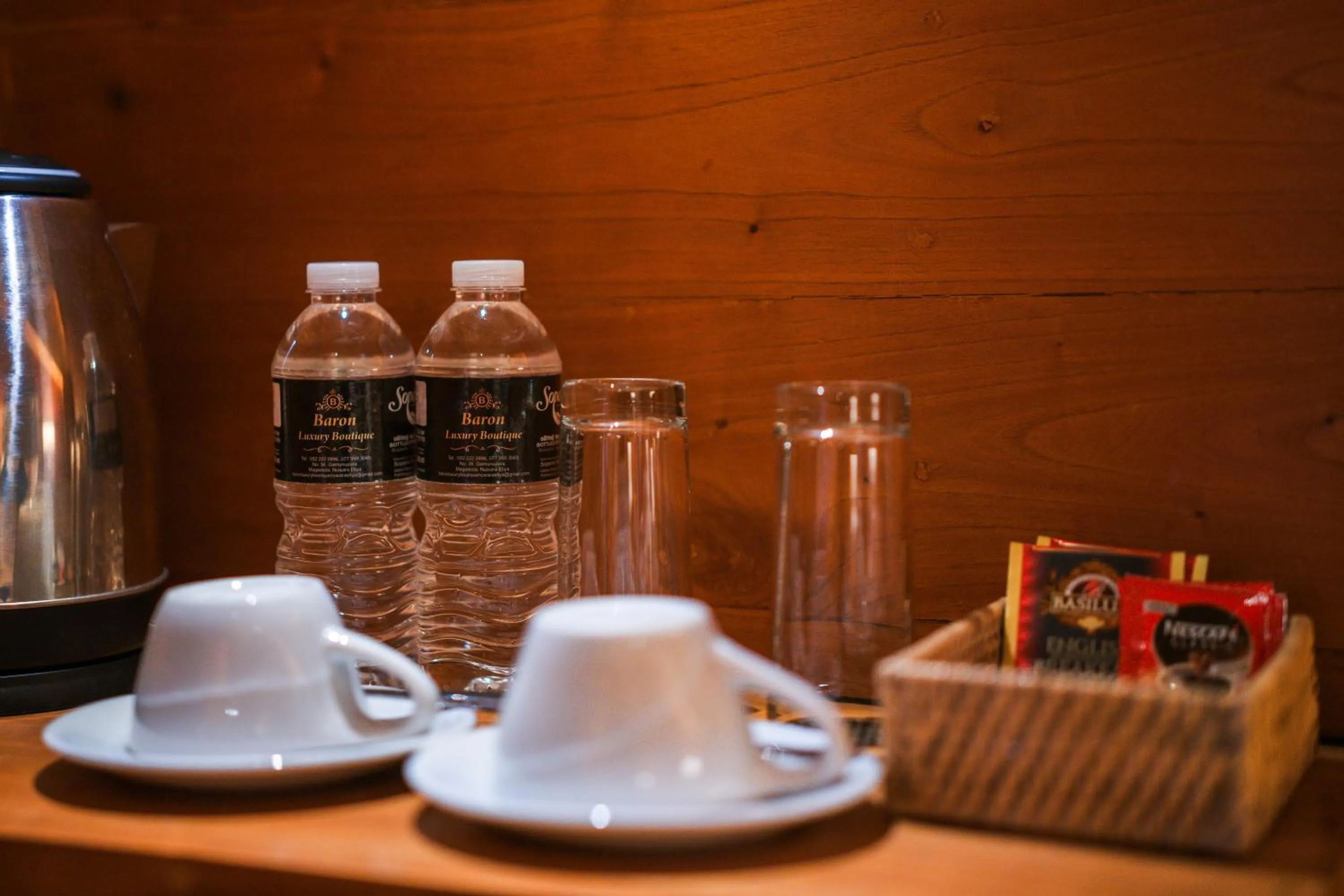 Coffee/tea facilities in Baron Luxury Boutique