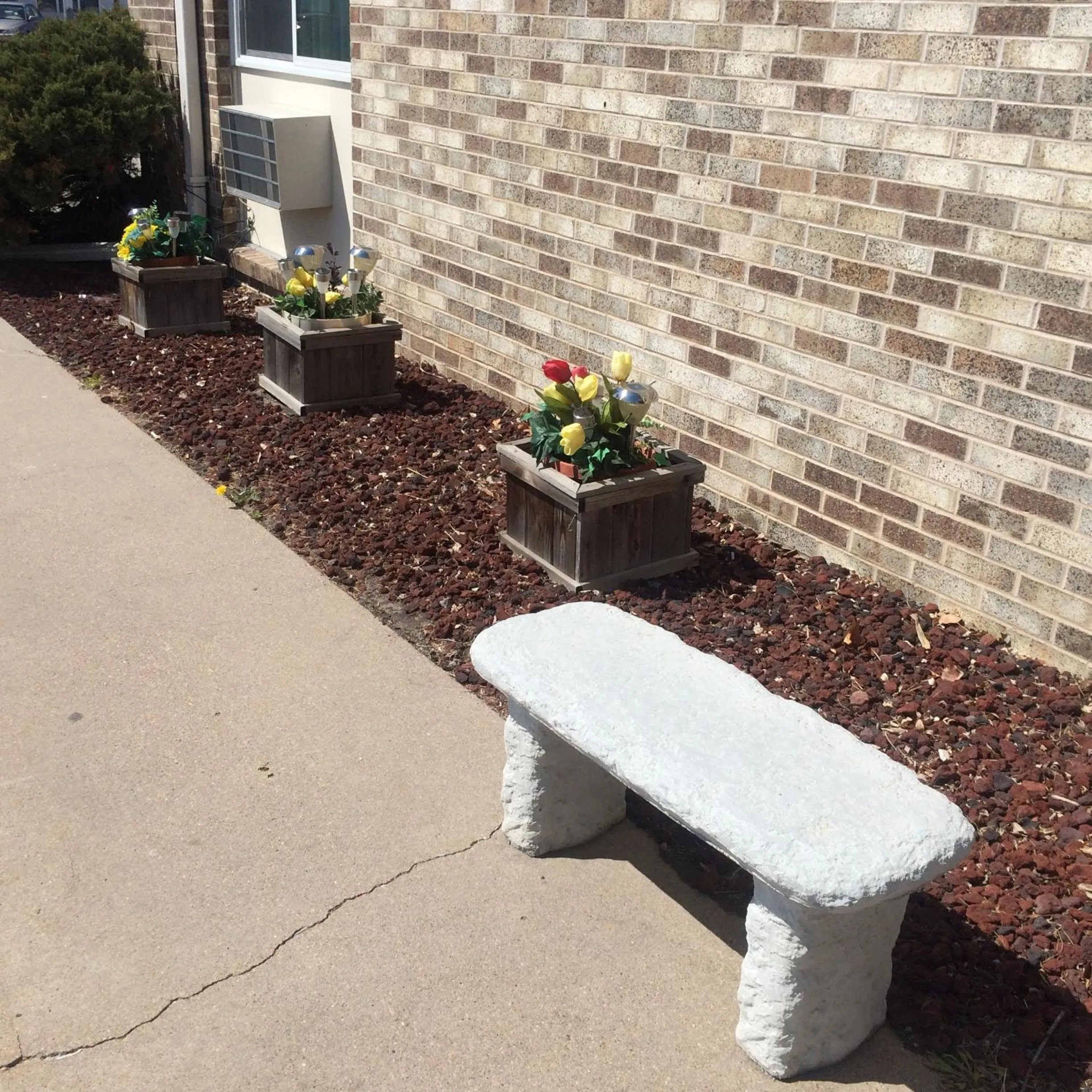 Decorative detail in Island Inn