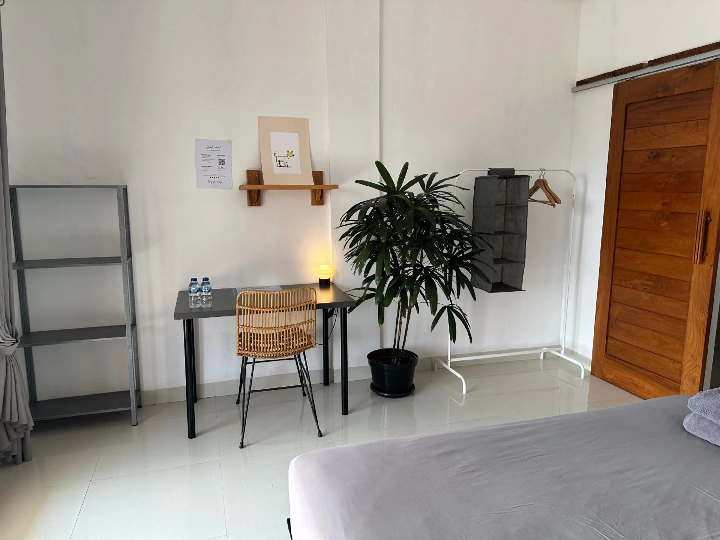 Bed in Backyard Canggu