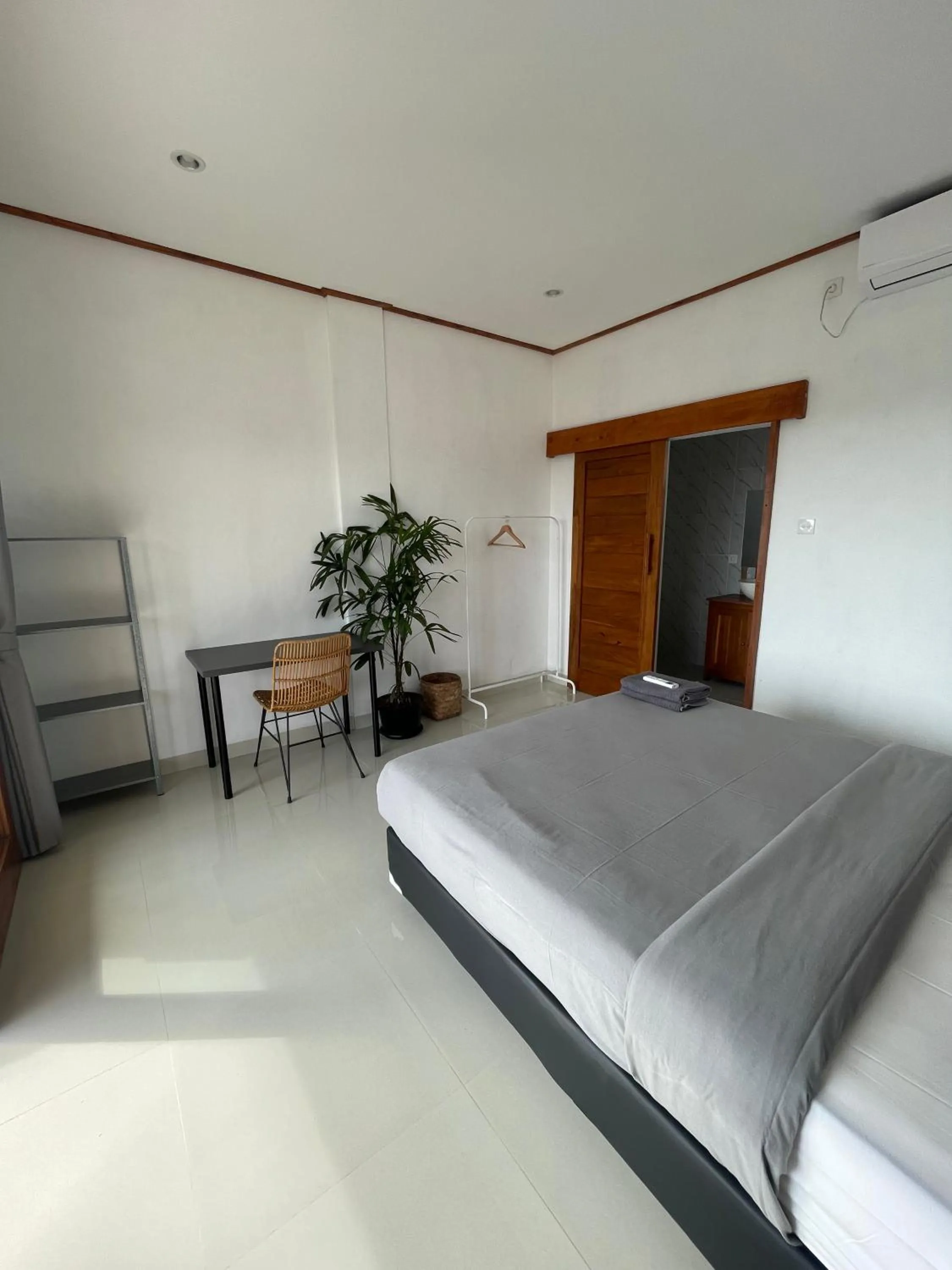 Bed in Backyard Canggu