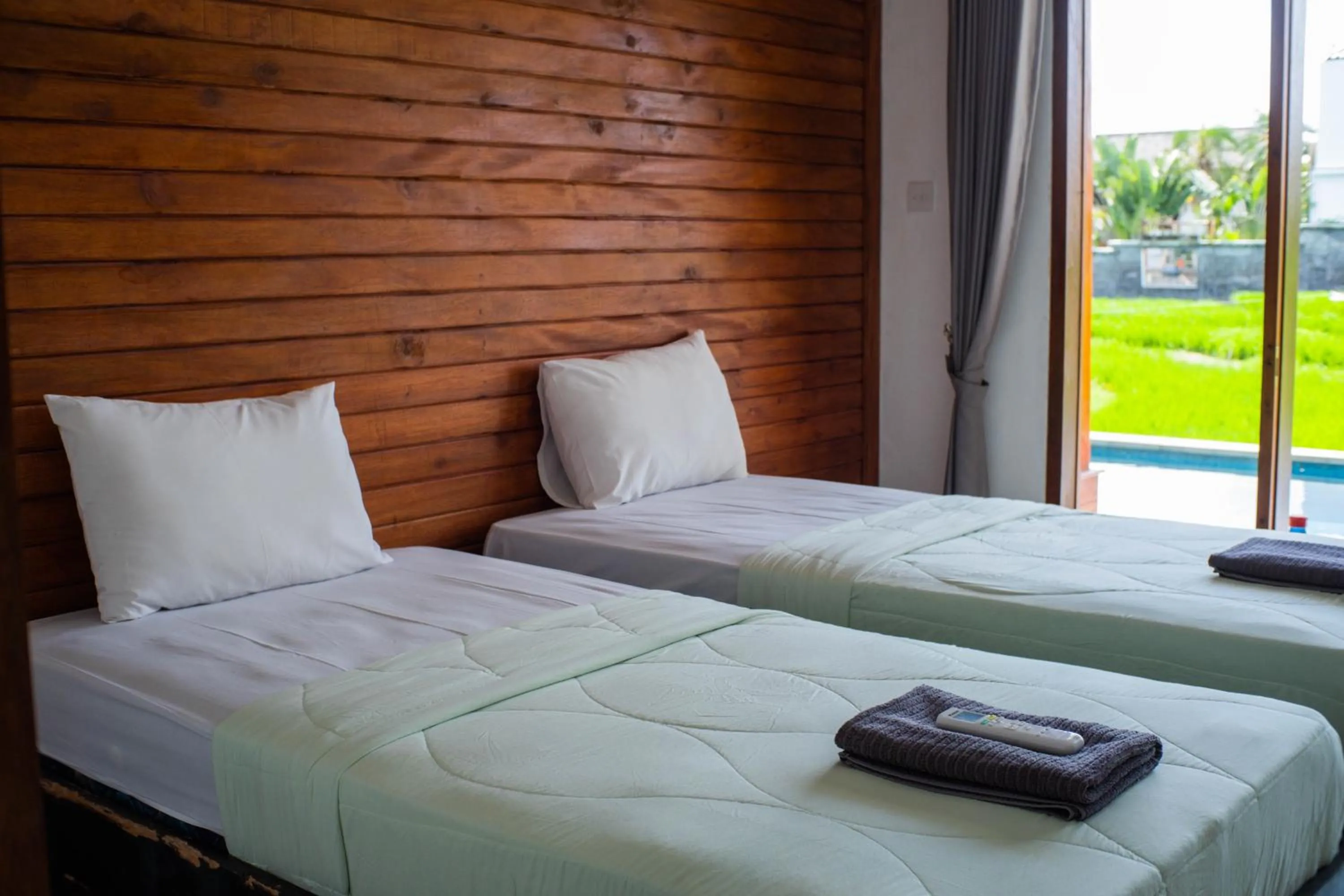 Bed in Backyard Canggu