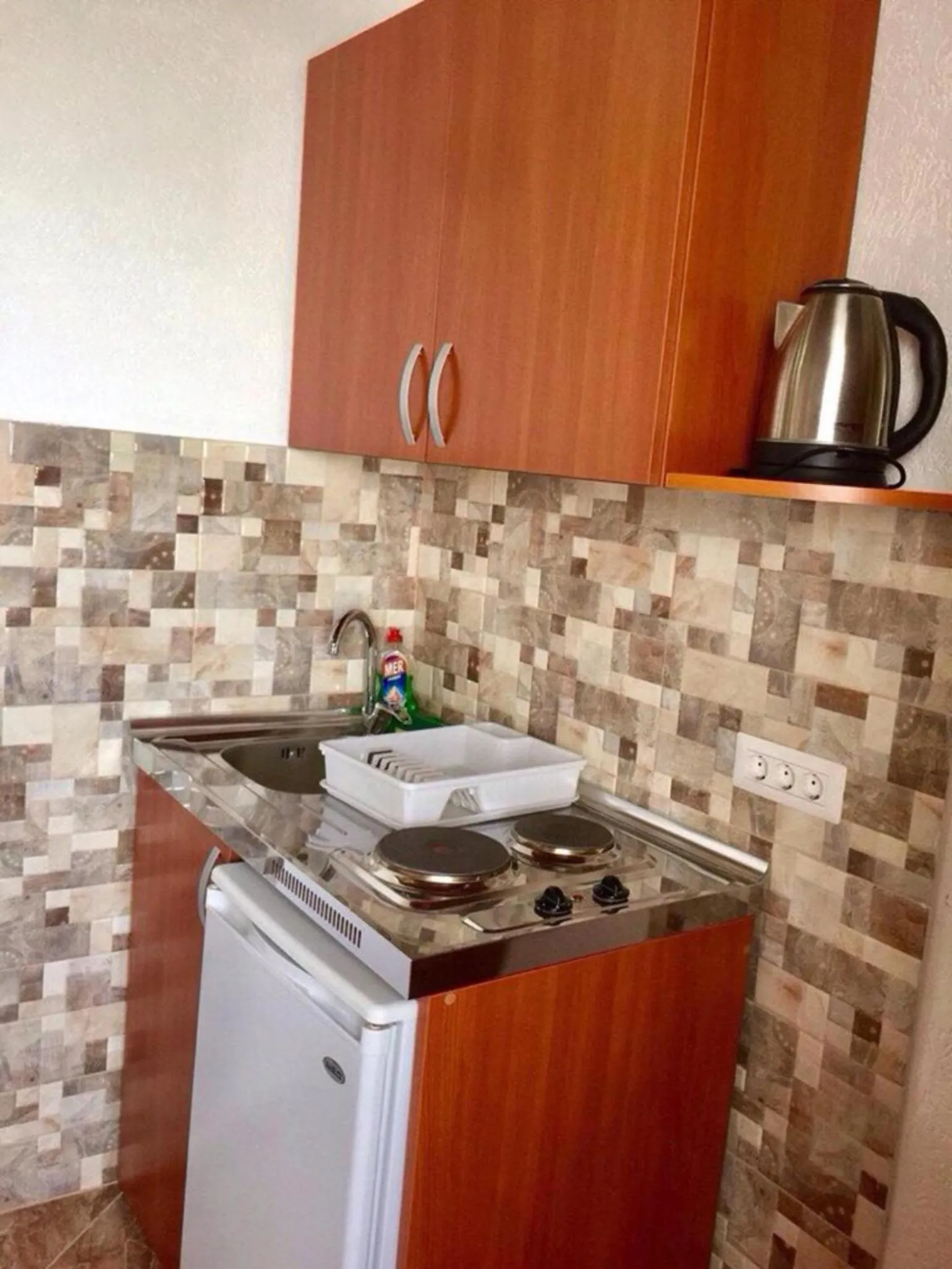 Kitchen or kitchenette in Apartments Zuto