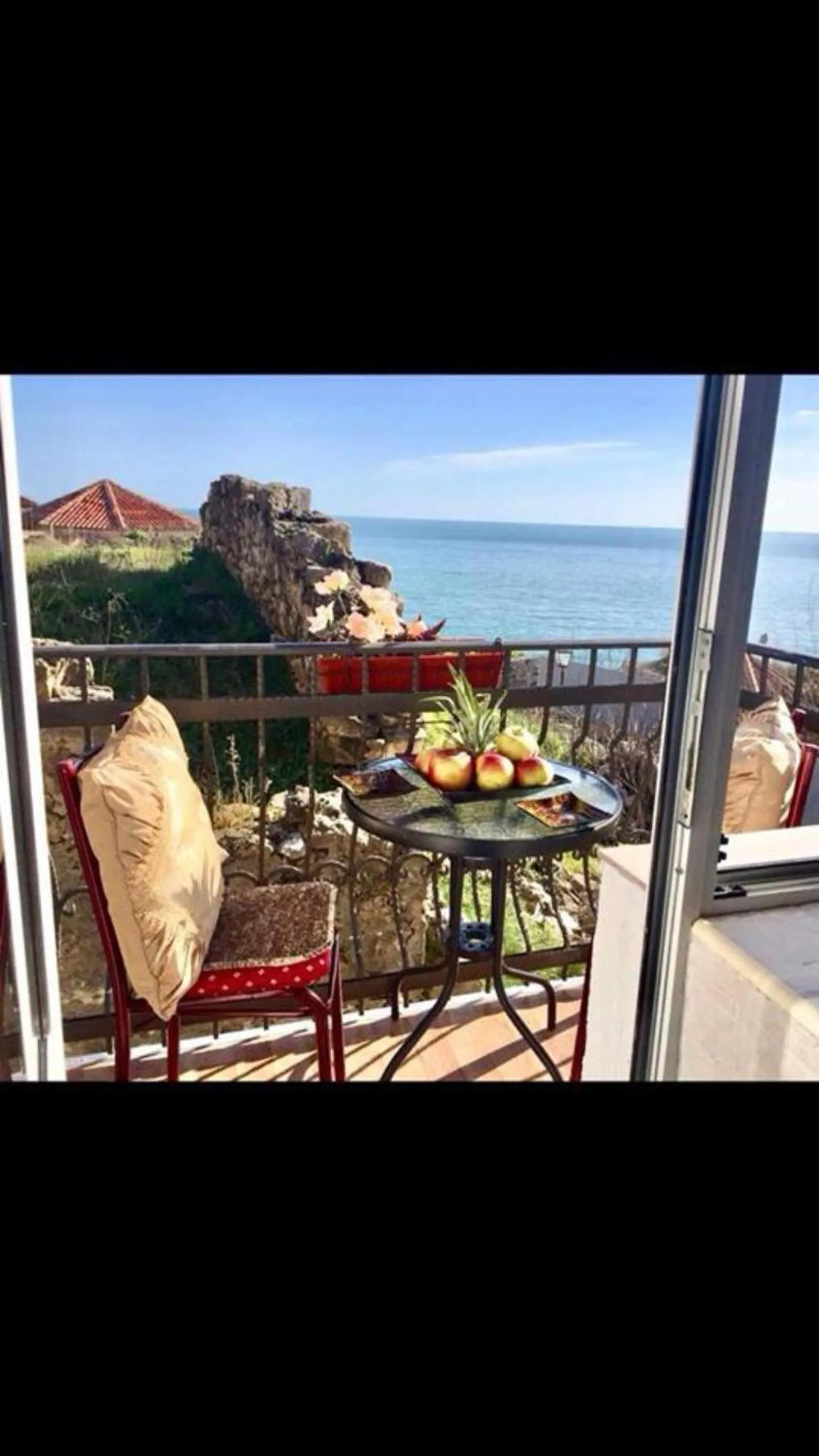 Balcony/Terrace in Apartments Zuto