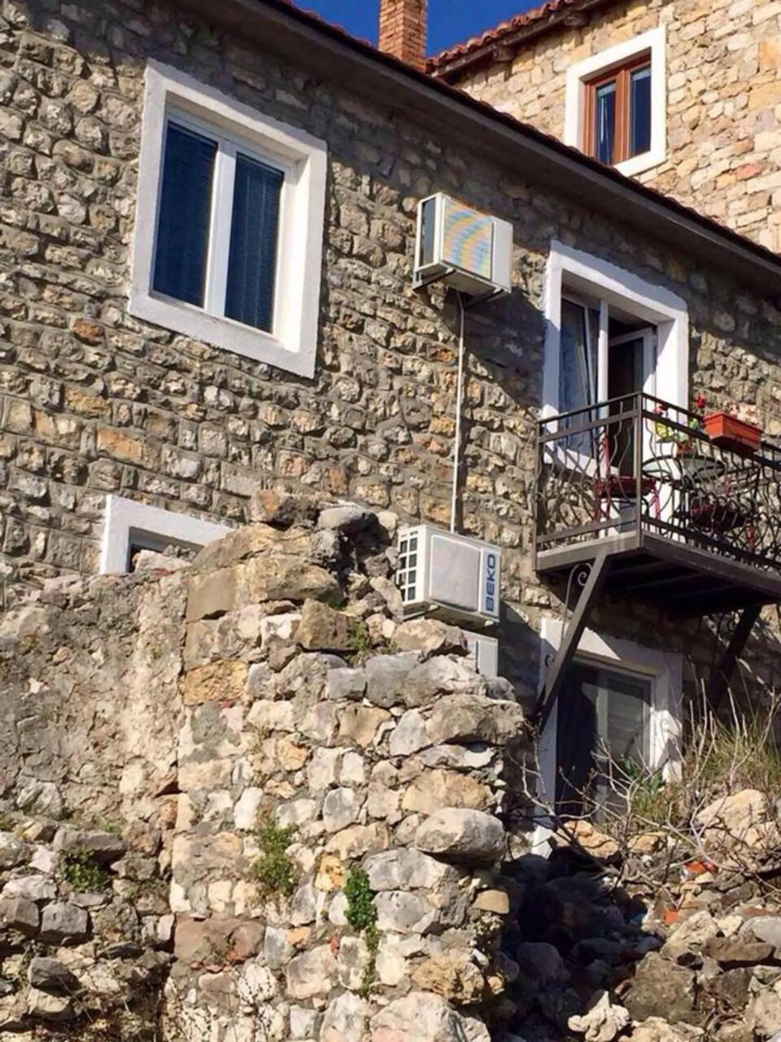 Balcony/Terrace in Apartments Zuto