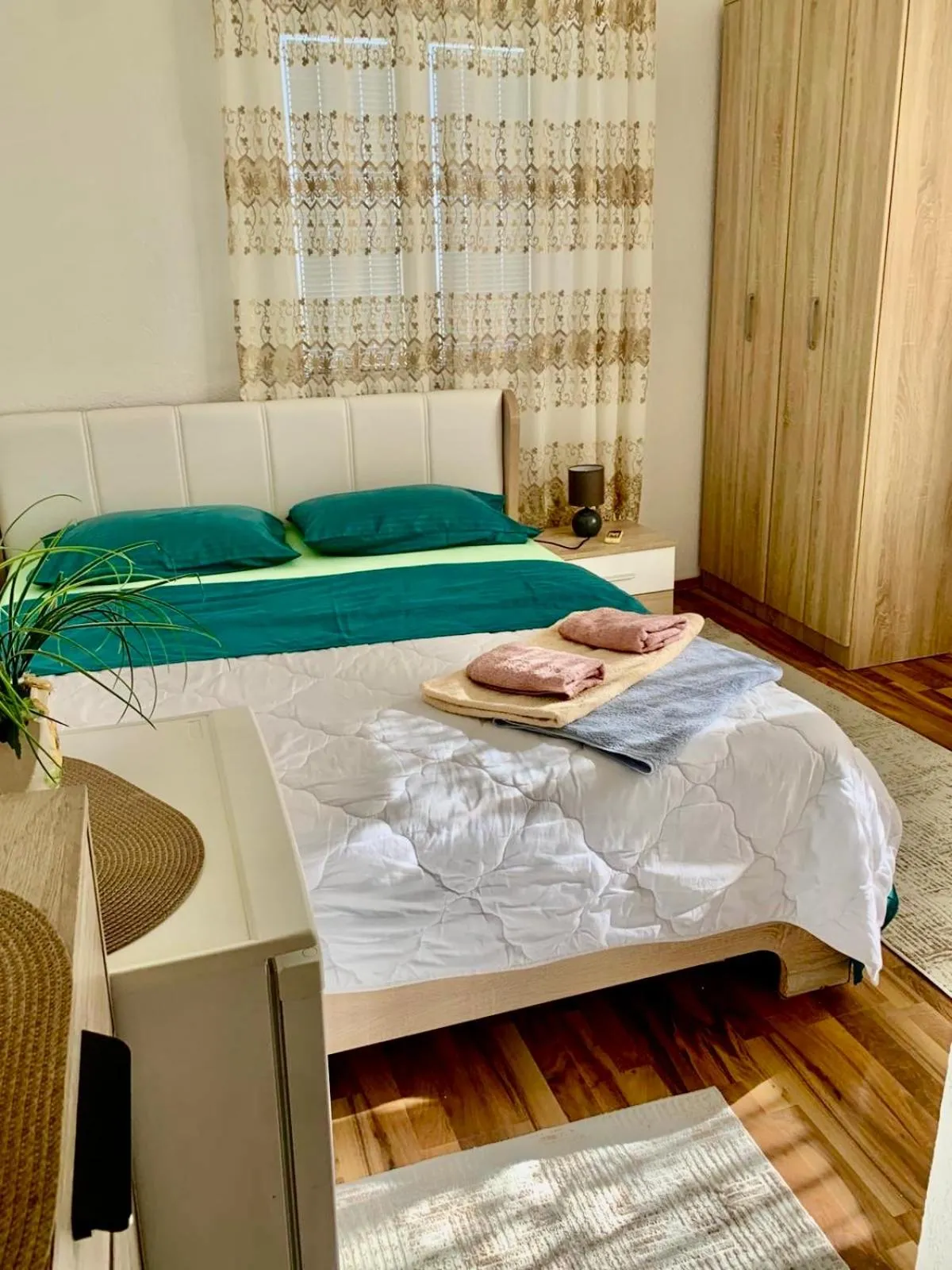 Bed in Apartments Zuto