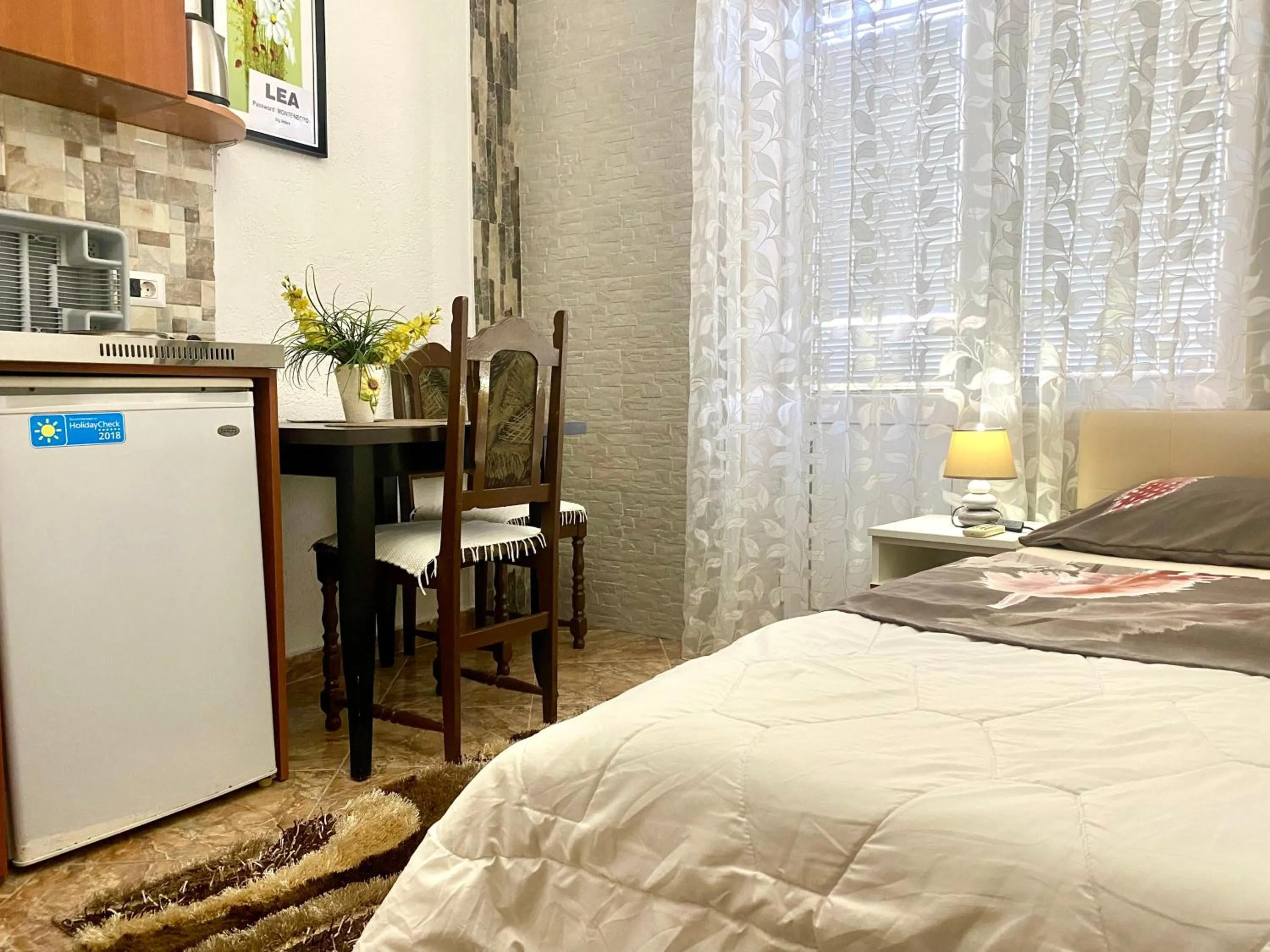 Bed in Apartments Zuto