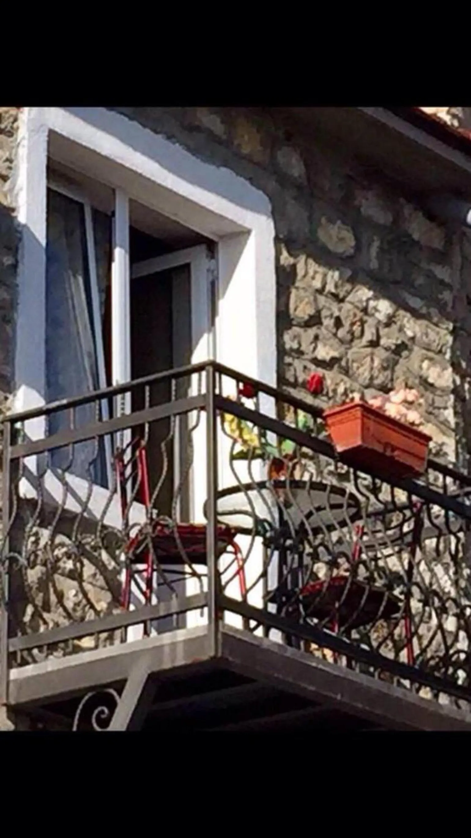 Balcony/Terrace in Apartments Zuto