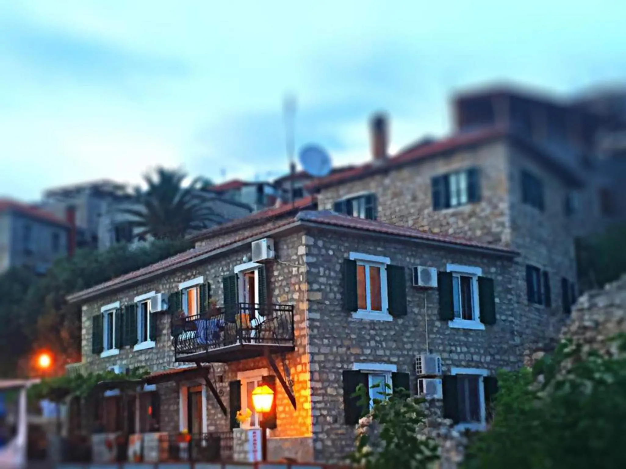 Area and facilities in Apartments Zuto