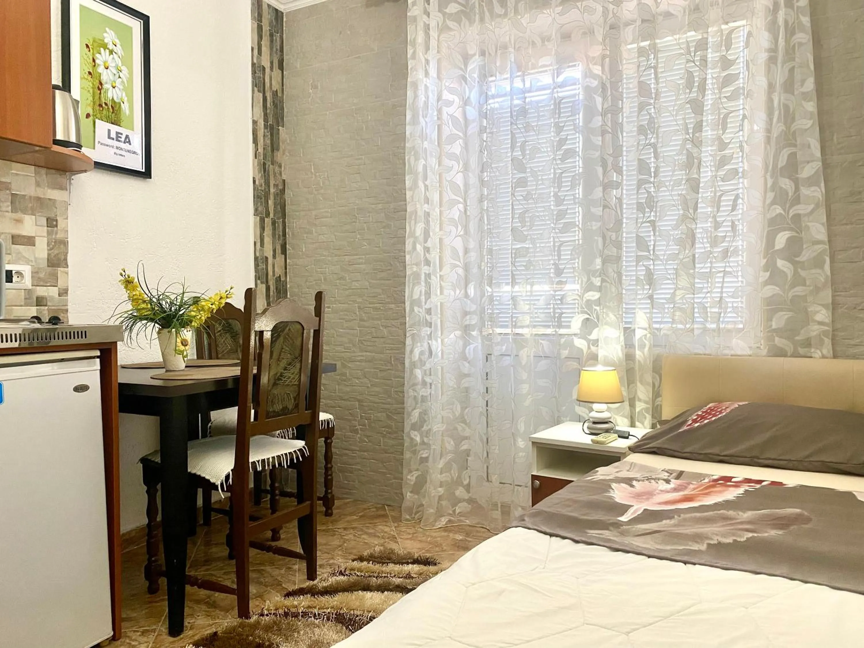 Bed in Apartments Zuto