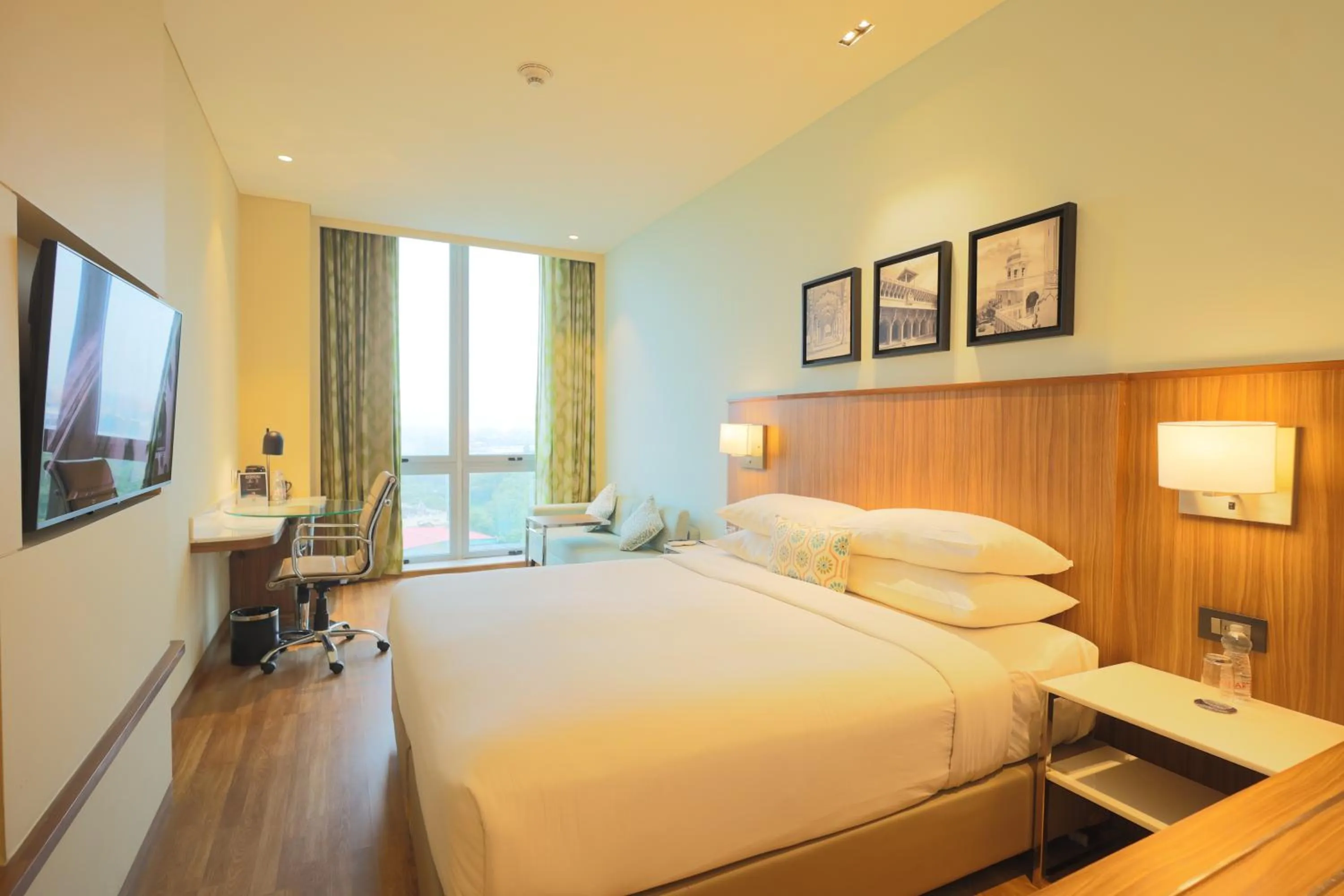 City view, Bed in Fairfield by Marriott Agra