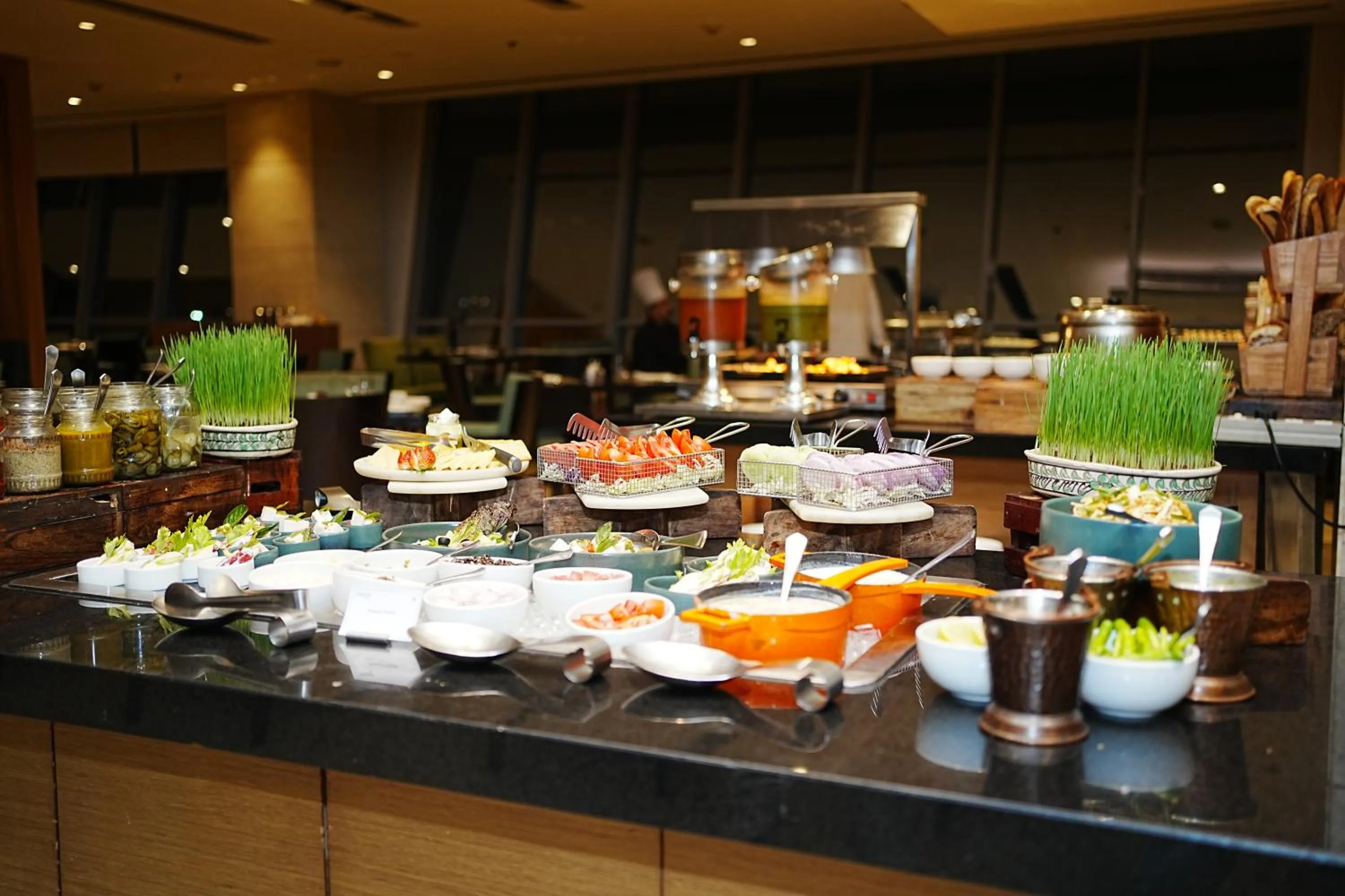 Restaurant/places to eat in Fairfield by Marriott Agra