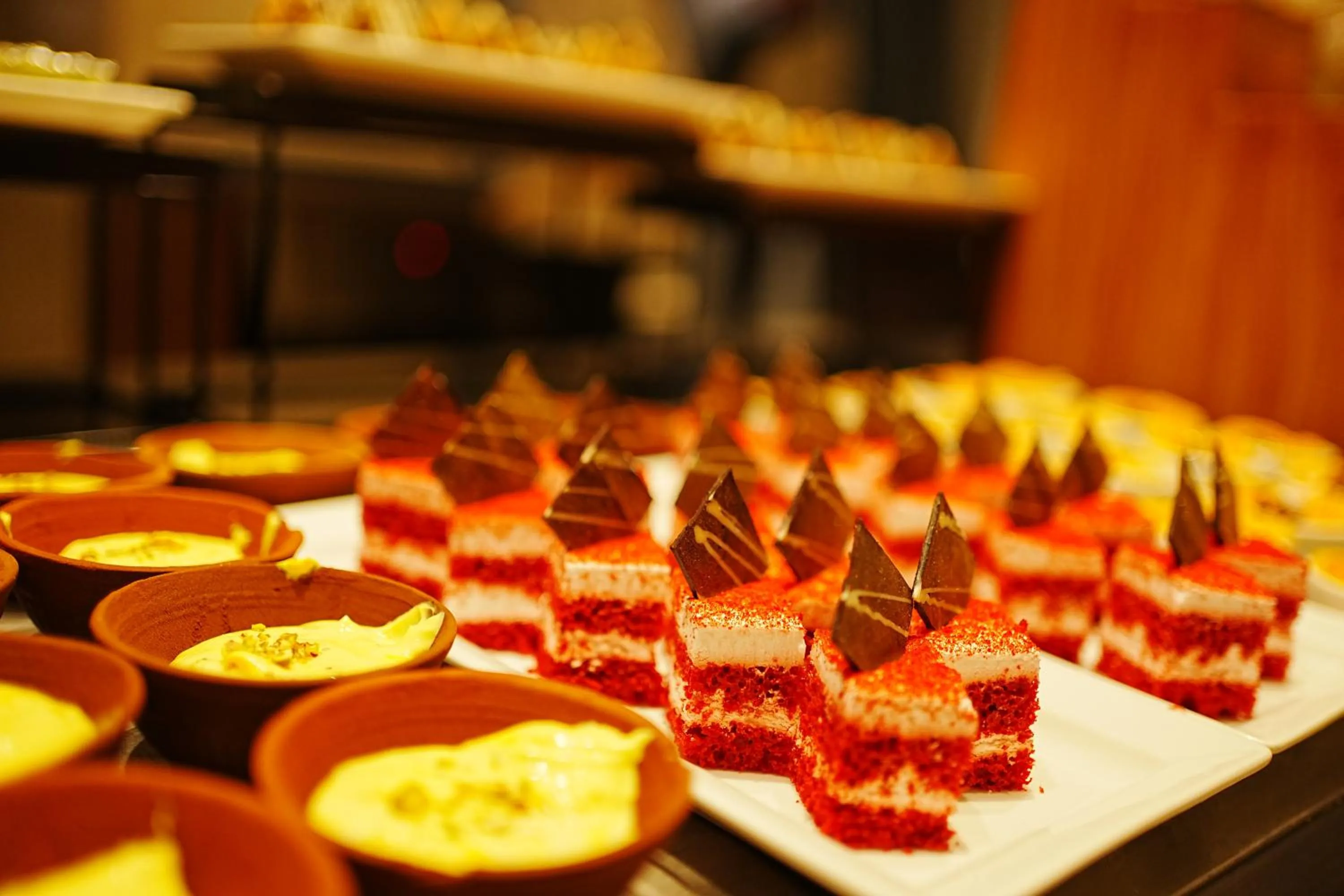 Restaurant/places to eat in Fairfield by Marriott Agra