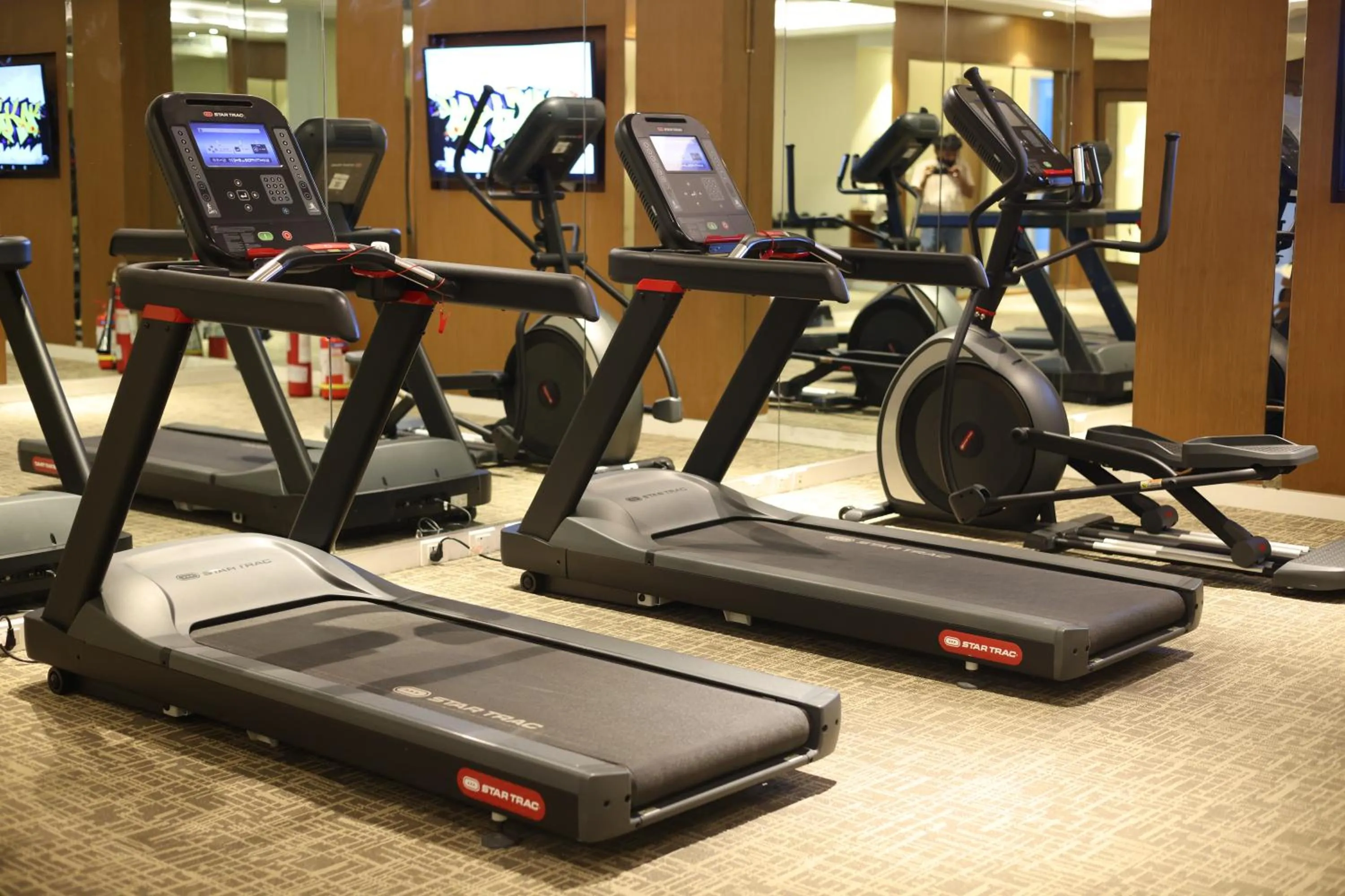 Fitness centre/facilities in Fairfield by Marriott Agra