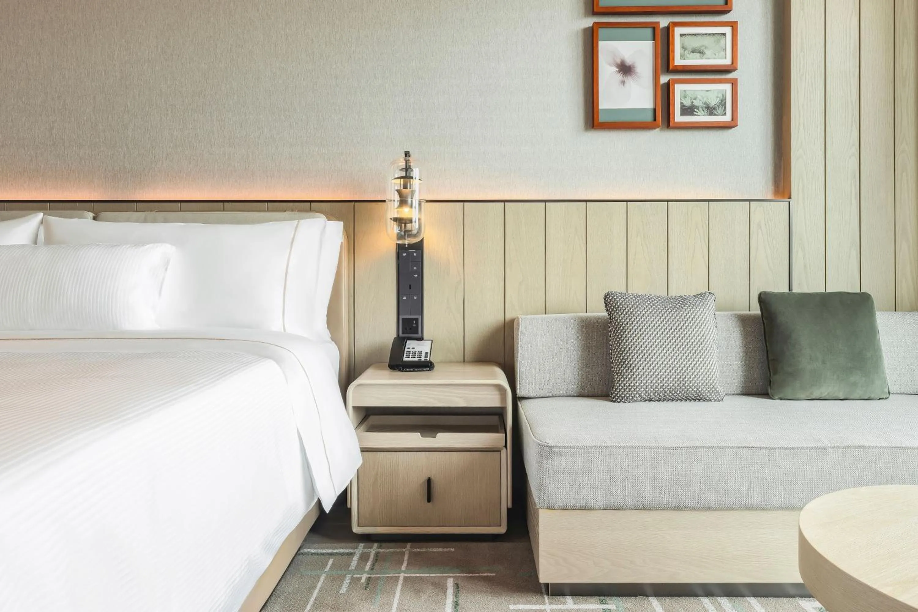 Bedroom, Bed in Element Guangzhou Baiyun