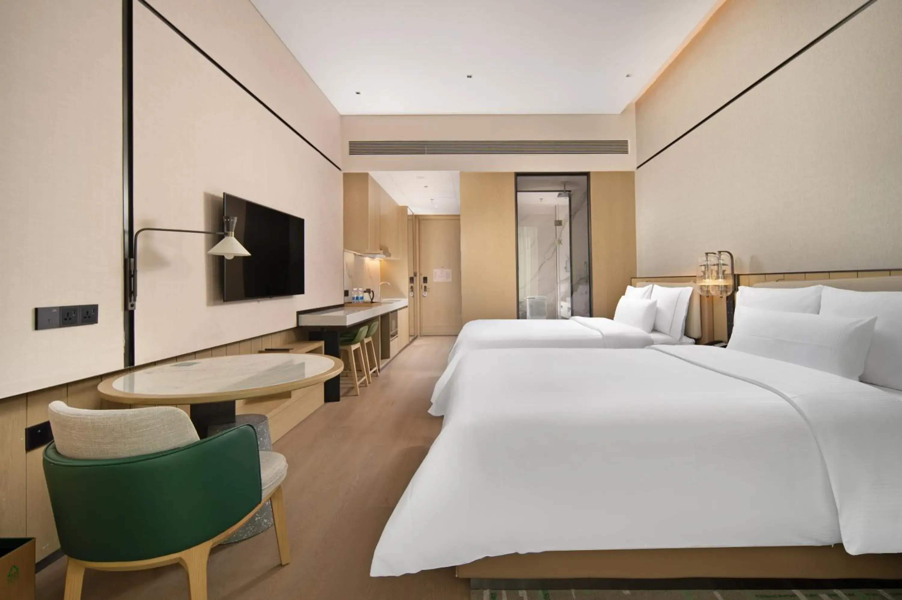 Selective Double Double Bed Room in Element Guangzhou Baiyun Selective Double Double Bed Room in Element Guangzhou Baiyun