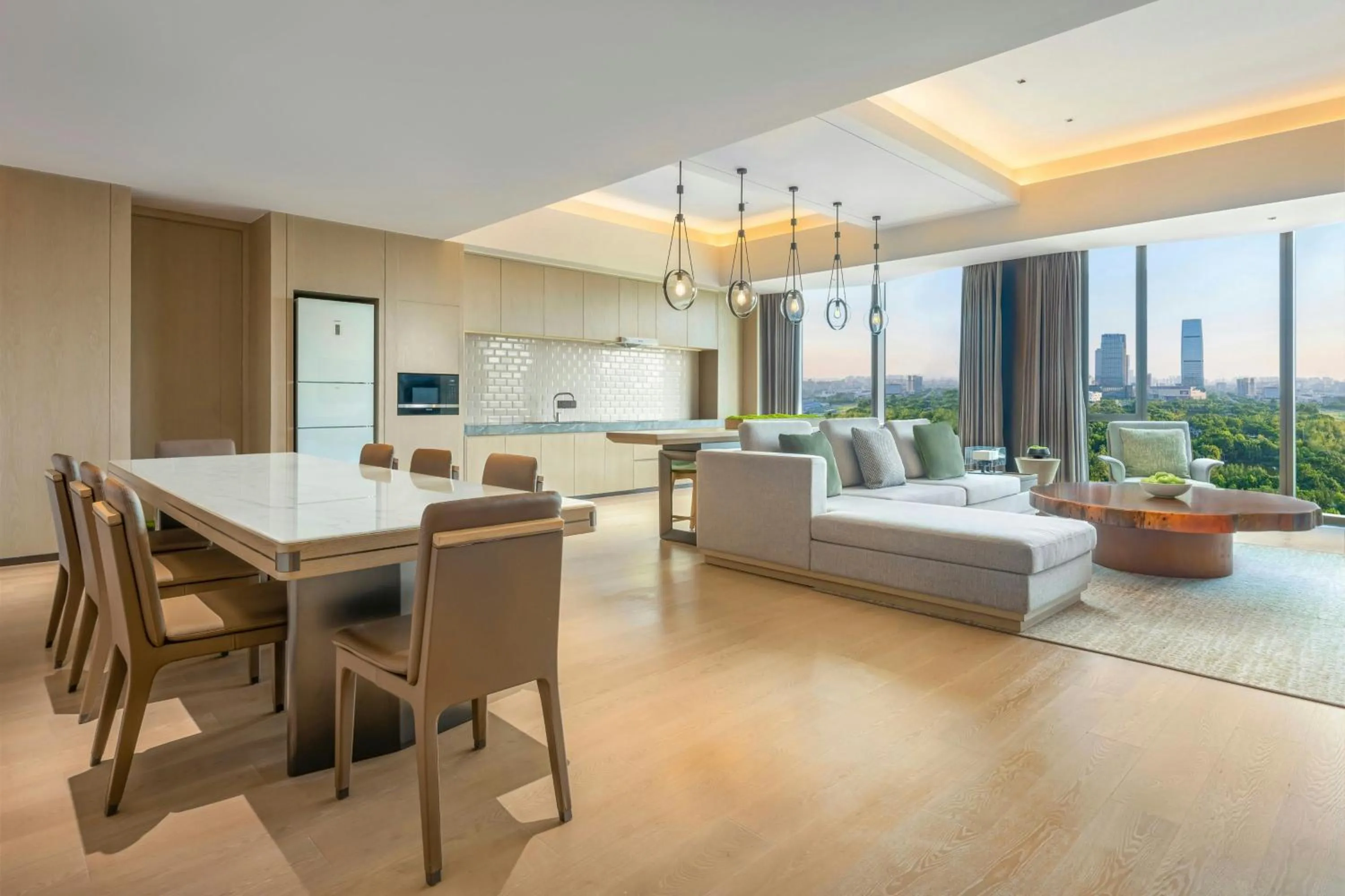 View (from property/room) in Element Guangzhou Baiyun