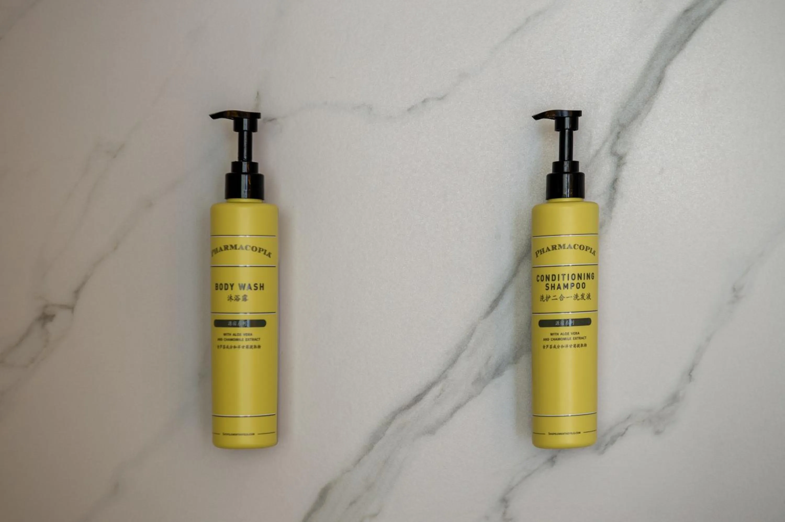 Bathroom in Element Guangzhou Baiyun