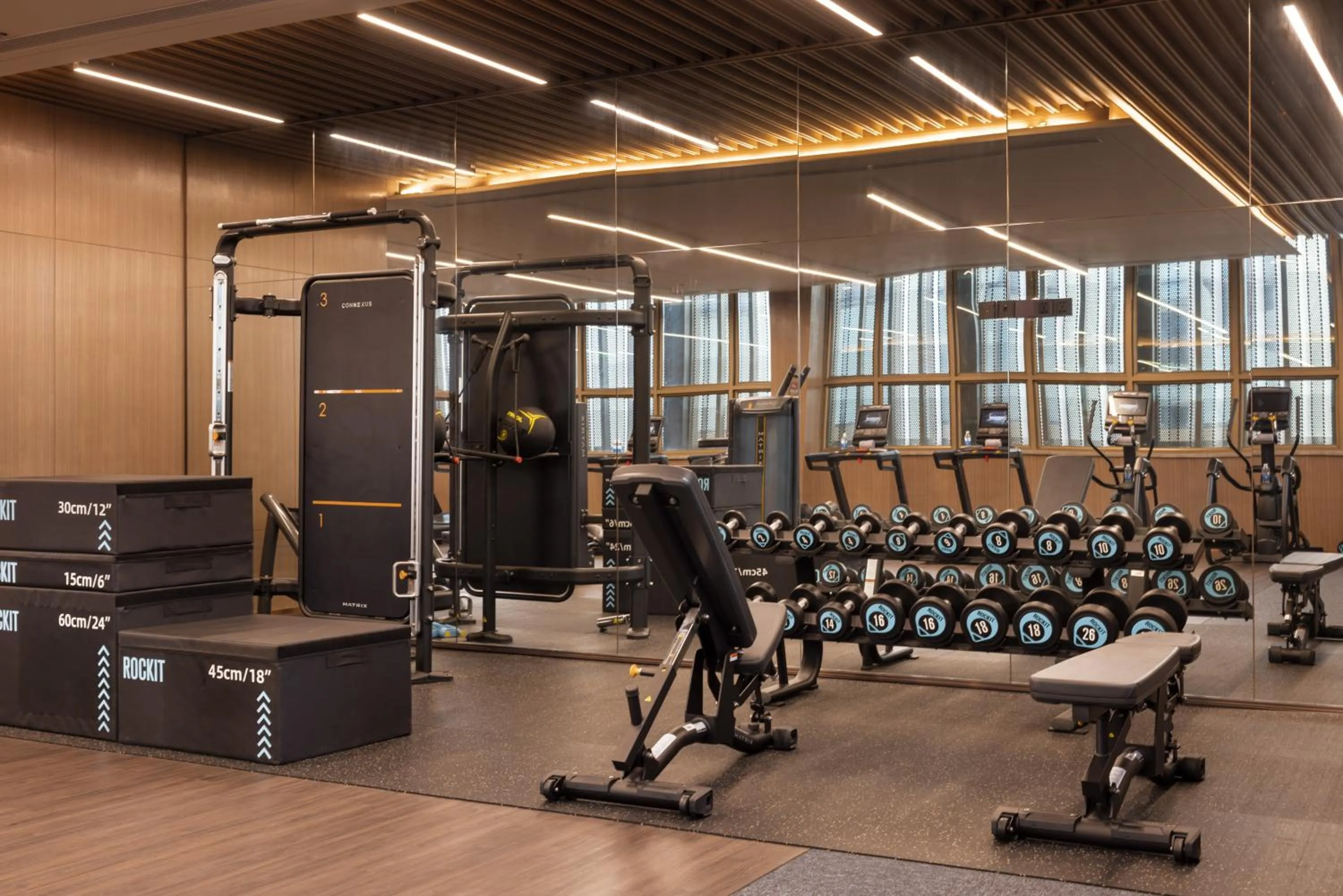 Fitness centre/facilities in Element Guangzhou Baiyun