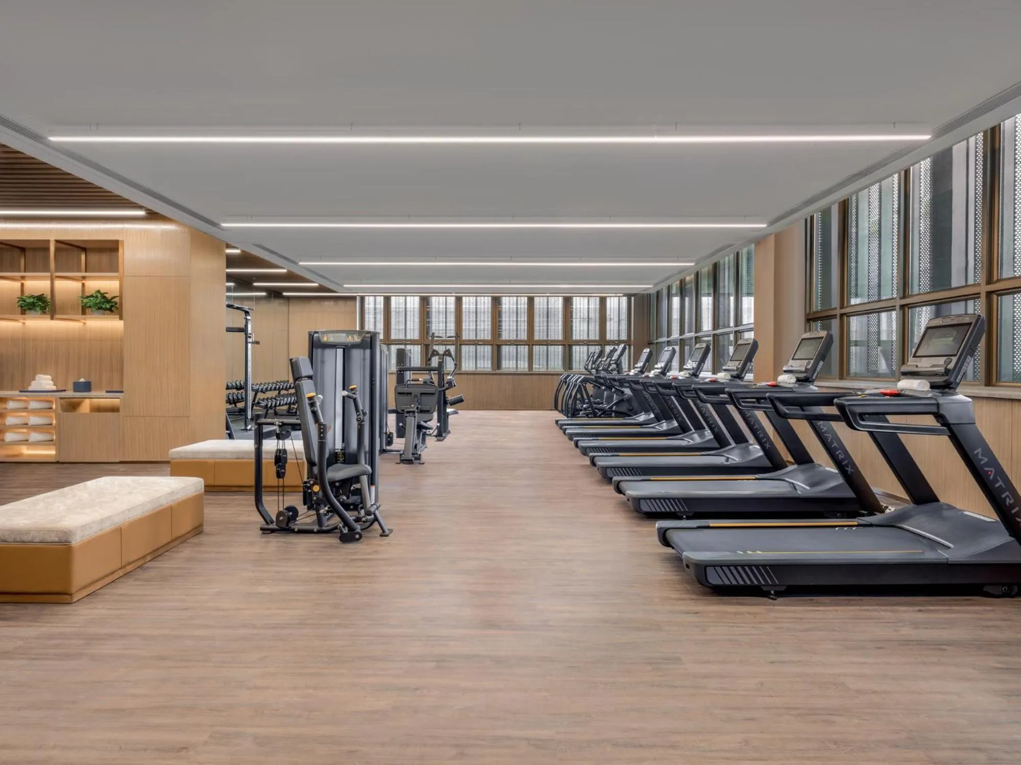 Fitness centre/facilities in Element Guangzhou Baiyun