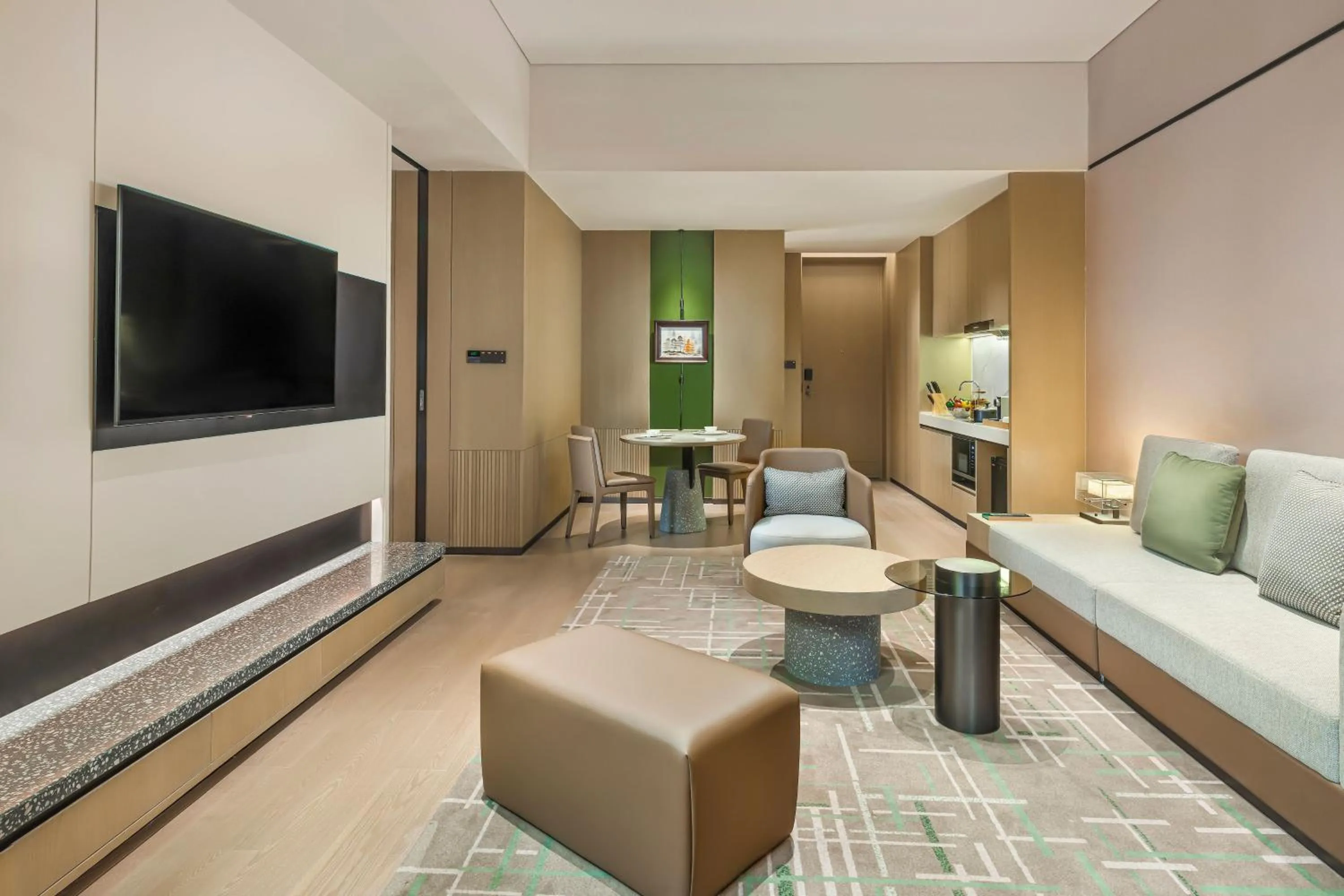 Photo of the whole room in Element Guangzhou Baiyun