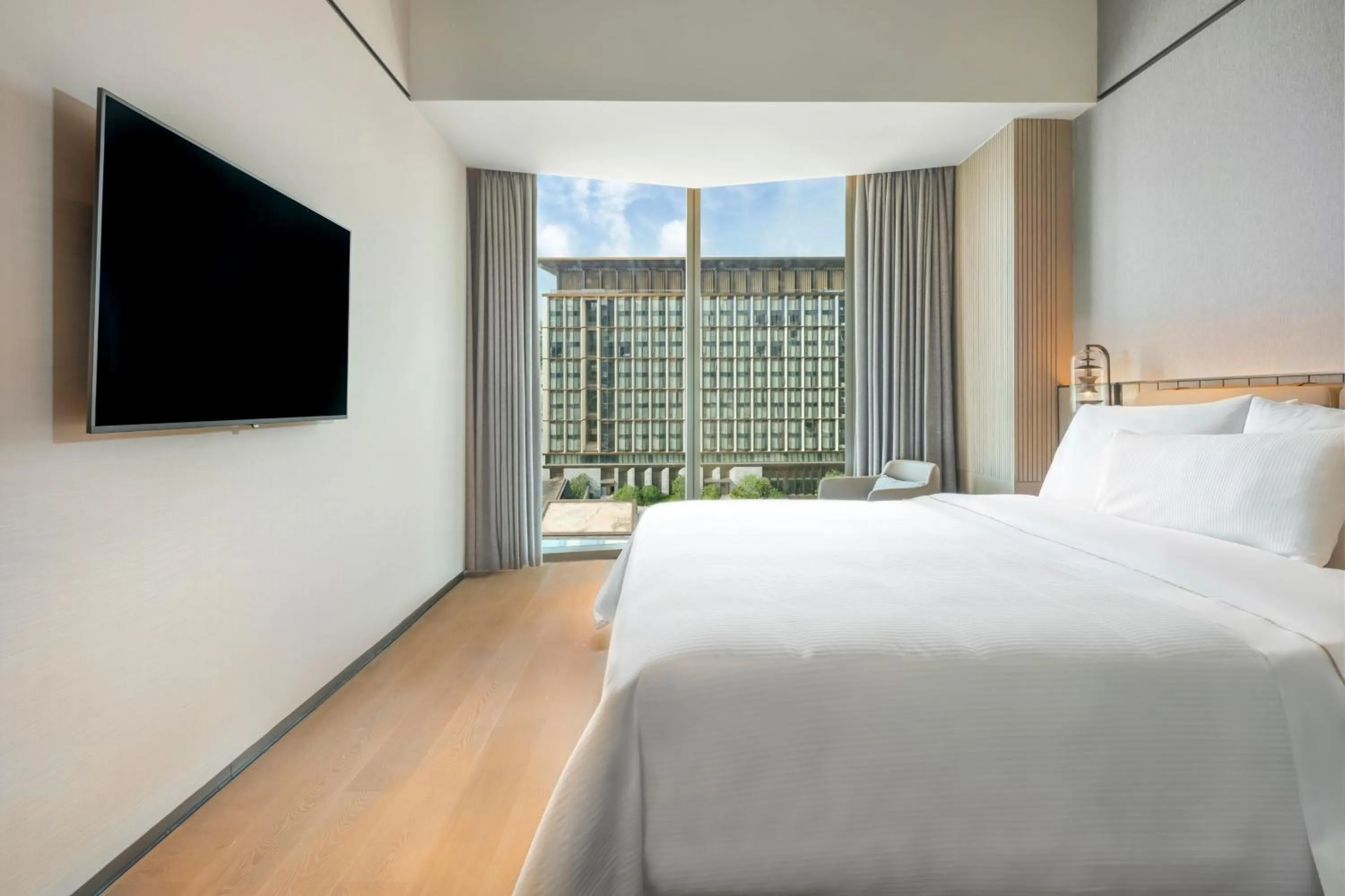 Bedroom, Bed in Element Guangzhou Baiyun