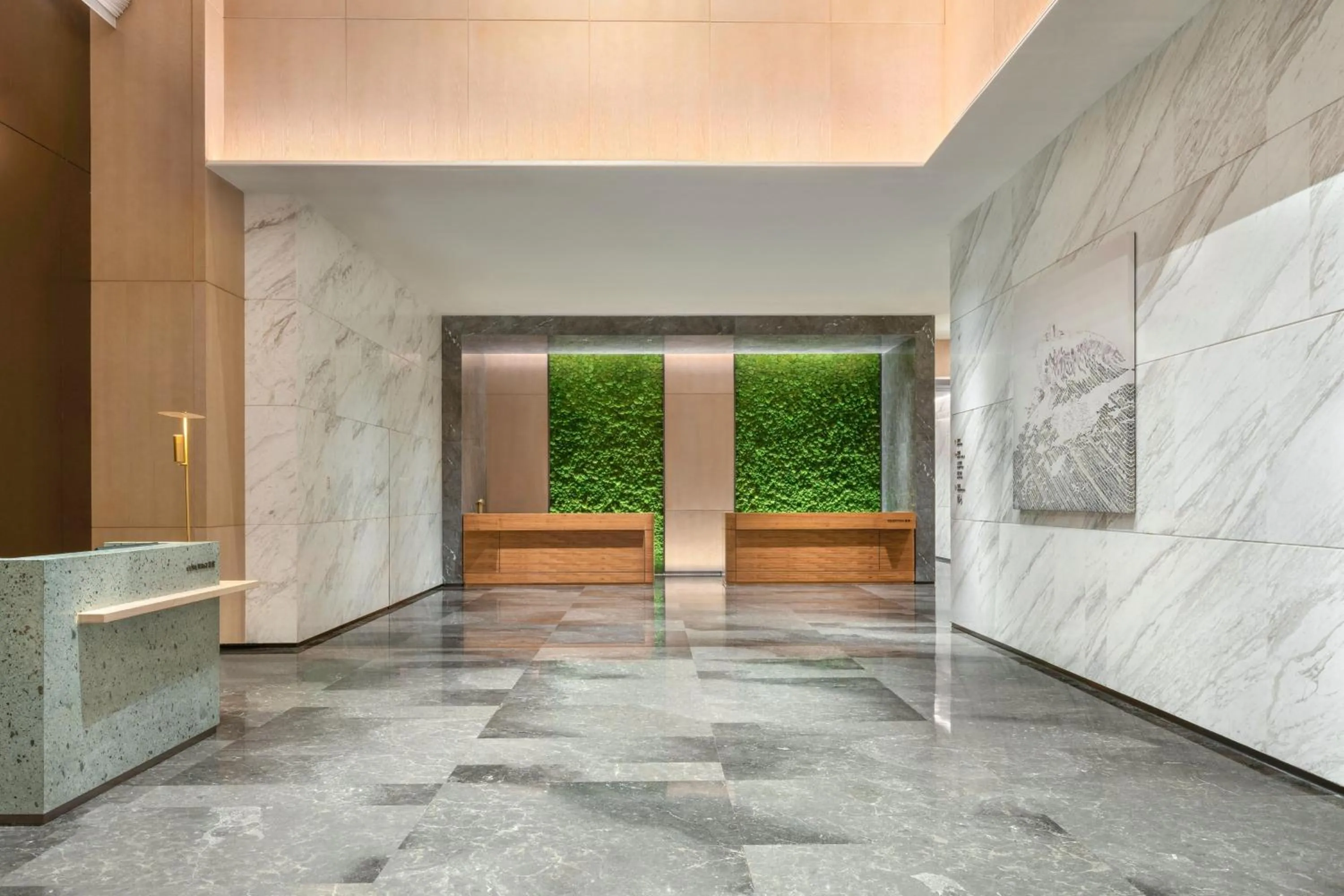 Lobby or reception in Element Guangzhou Baiyun