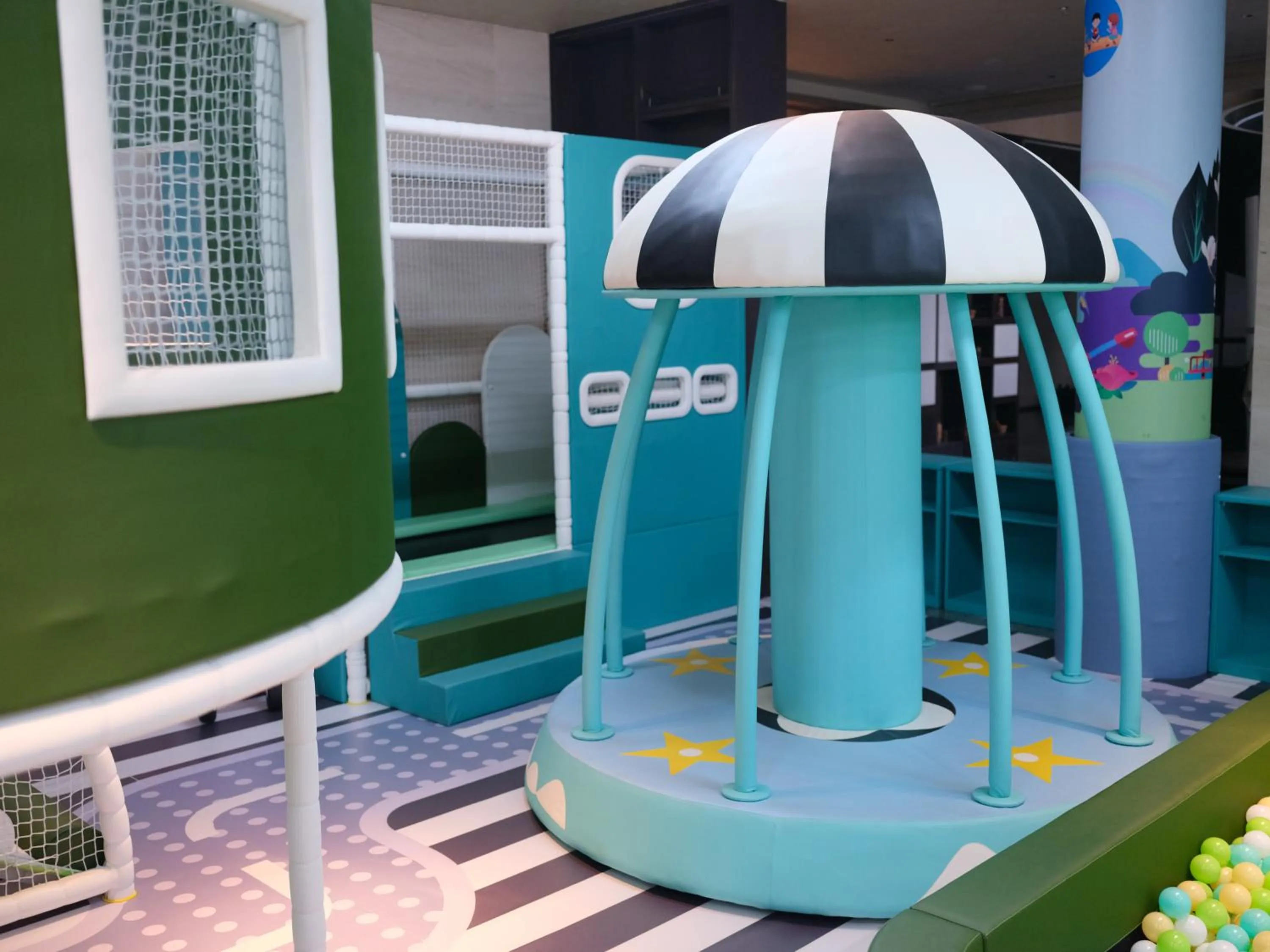 Kids's club in Guangzhou Marriott Hotel Baiyun