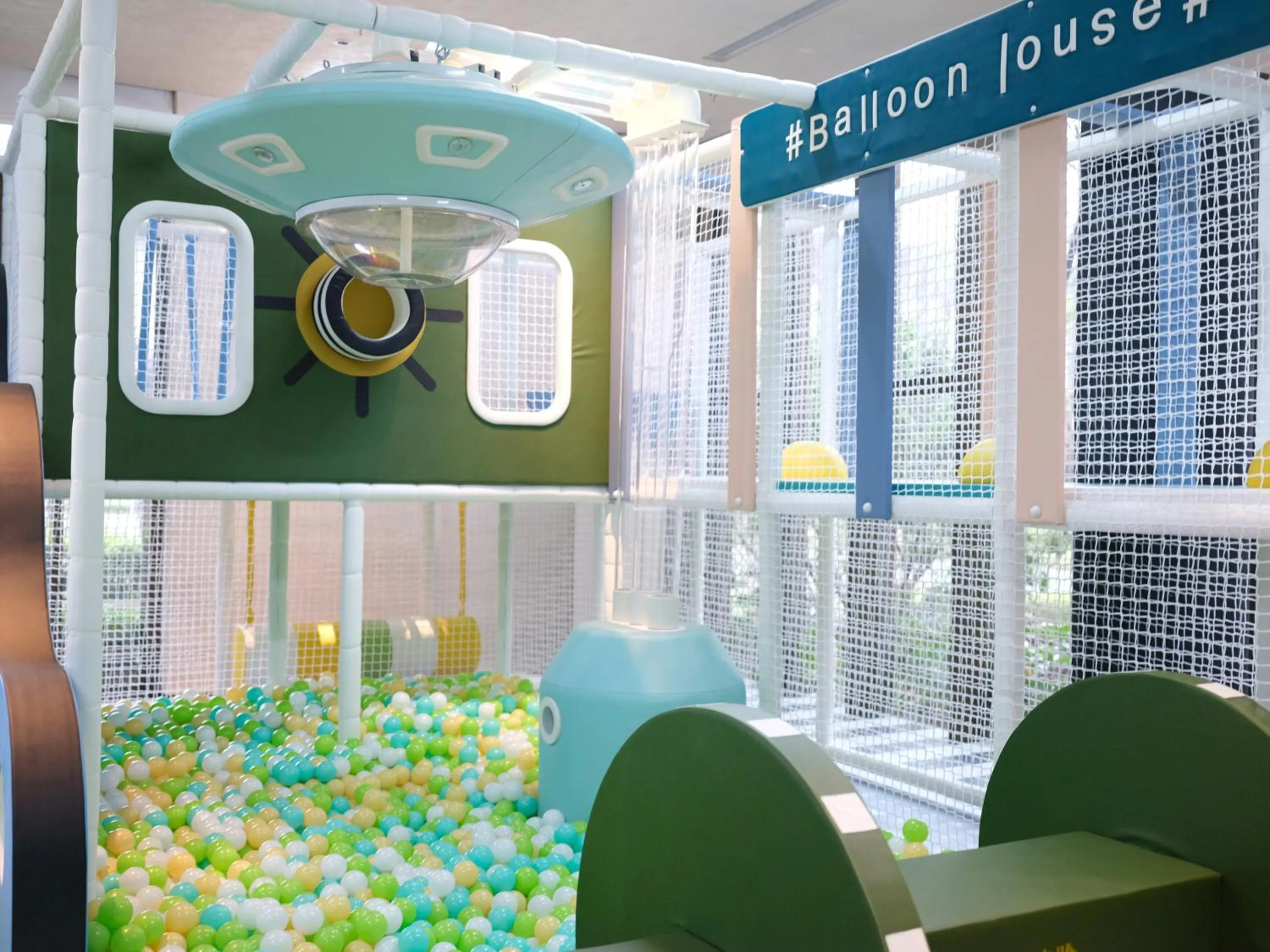 Kids's club in Guangzhou Marriott Hotel Baiyun