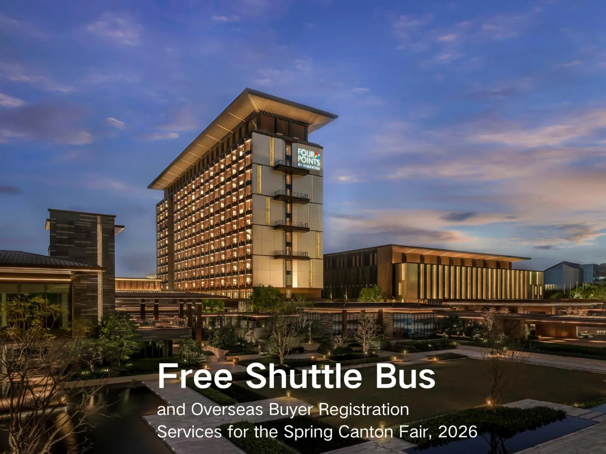 Four Points by Sheraton Guangzhou, Baiyun