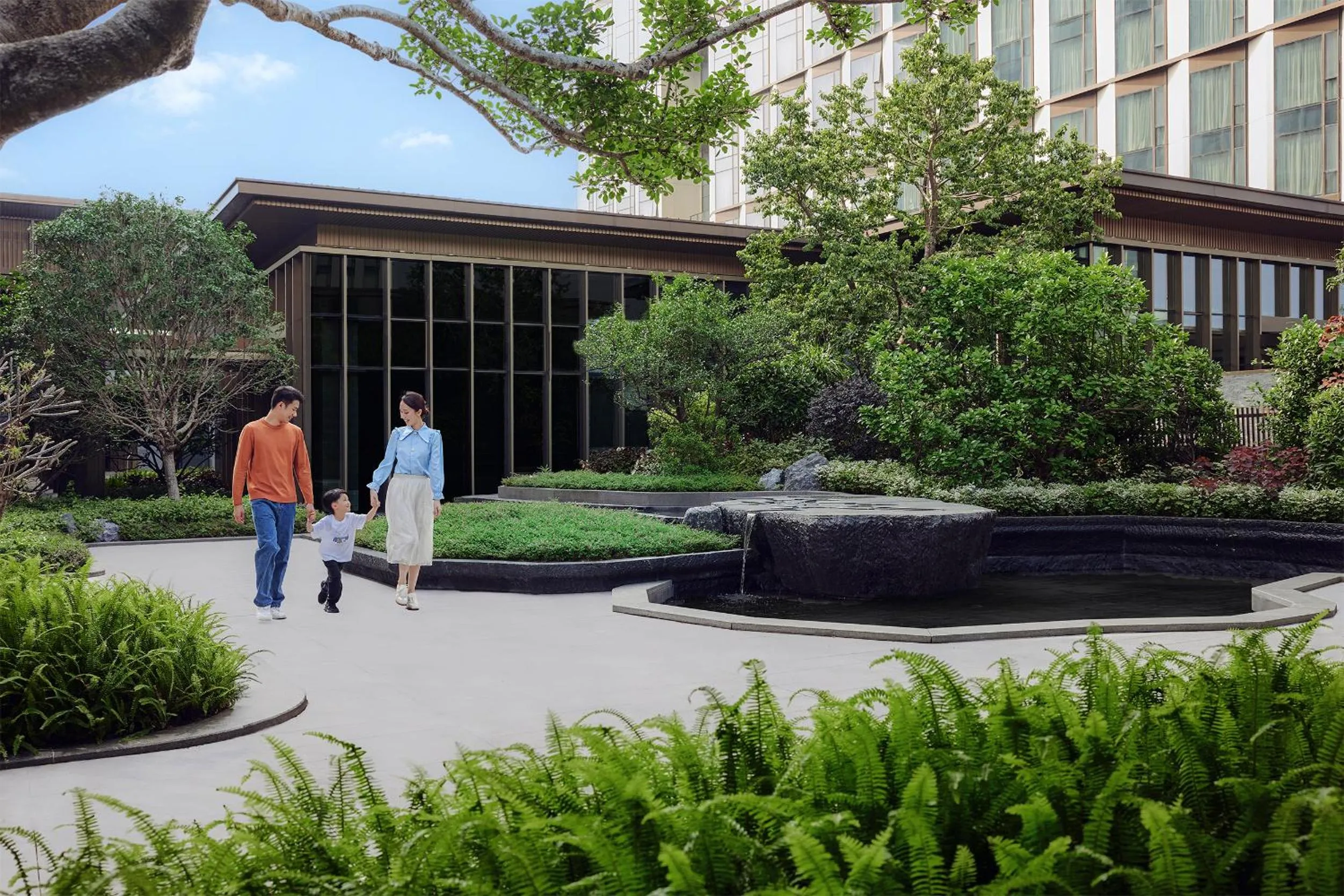 Property building in Four Points by Sheraton Guangzhou, Baiyun