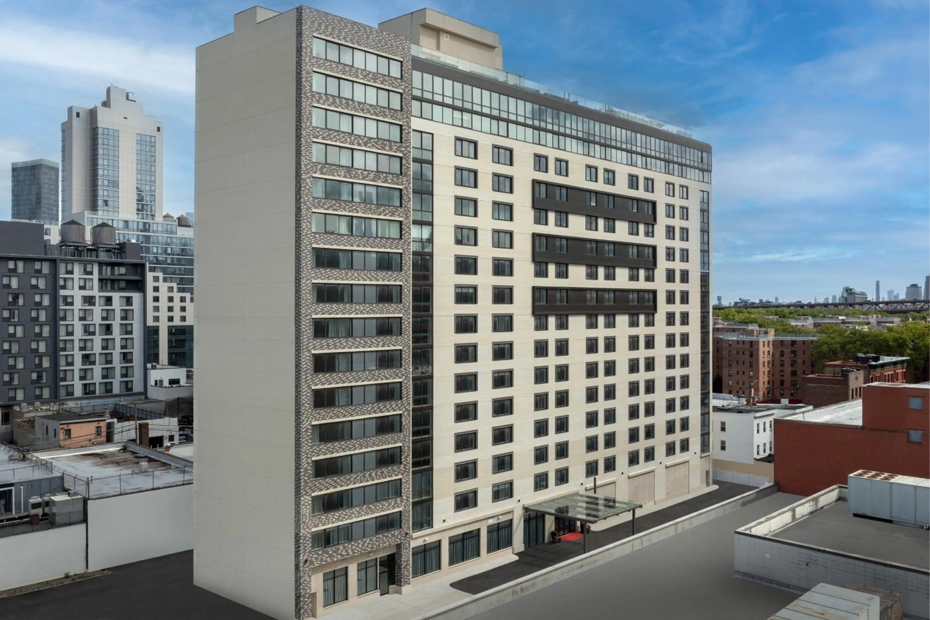 Property building in Residence Inn by Marriott New York Queens