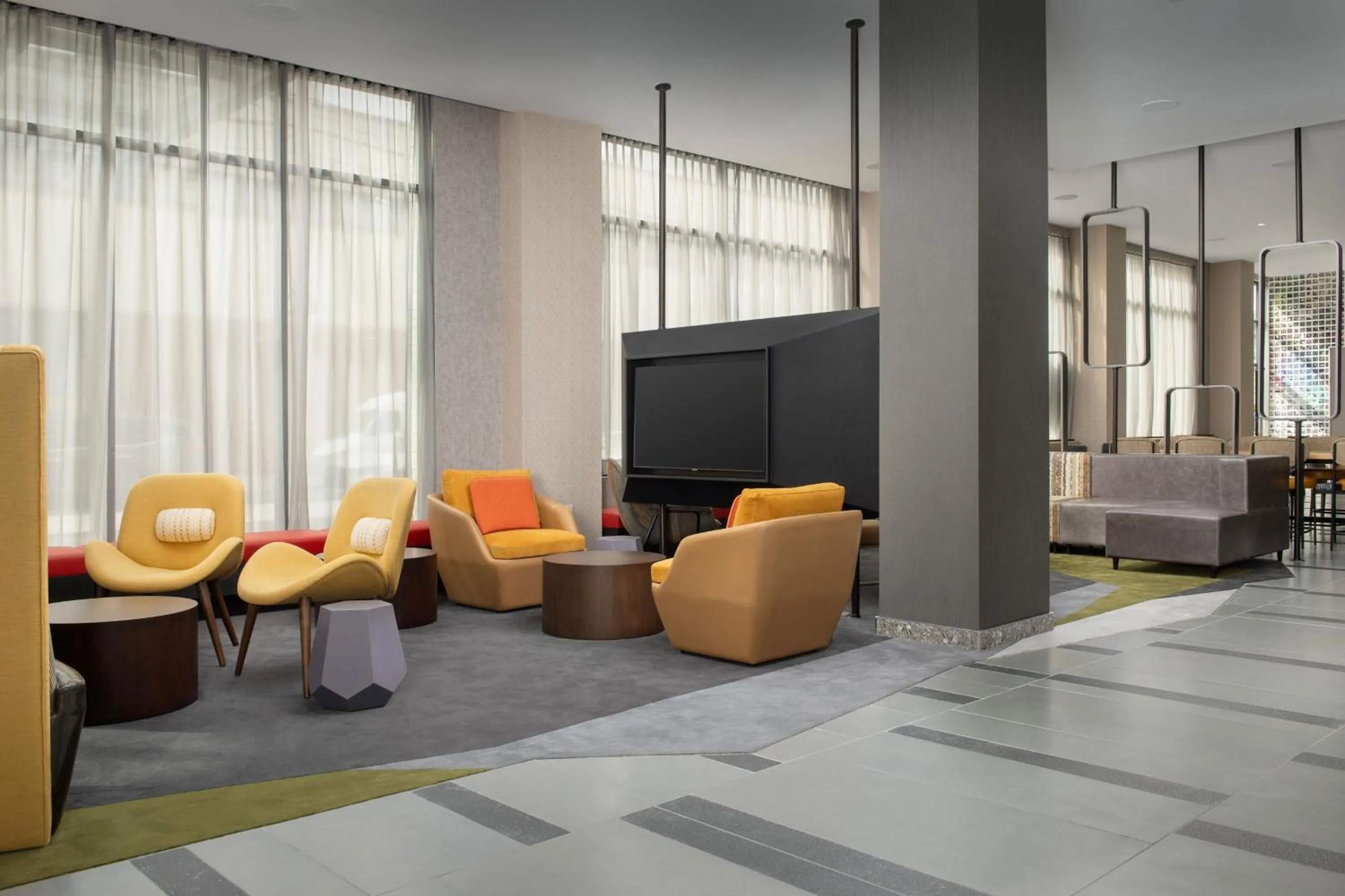 Lobby or reception in Residence Inn by Marriott New York Queens