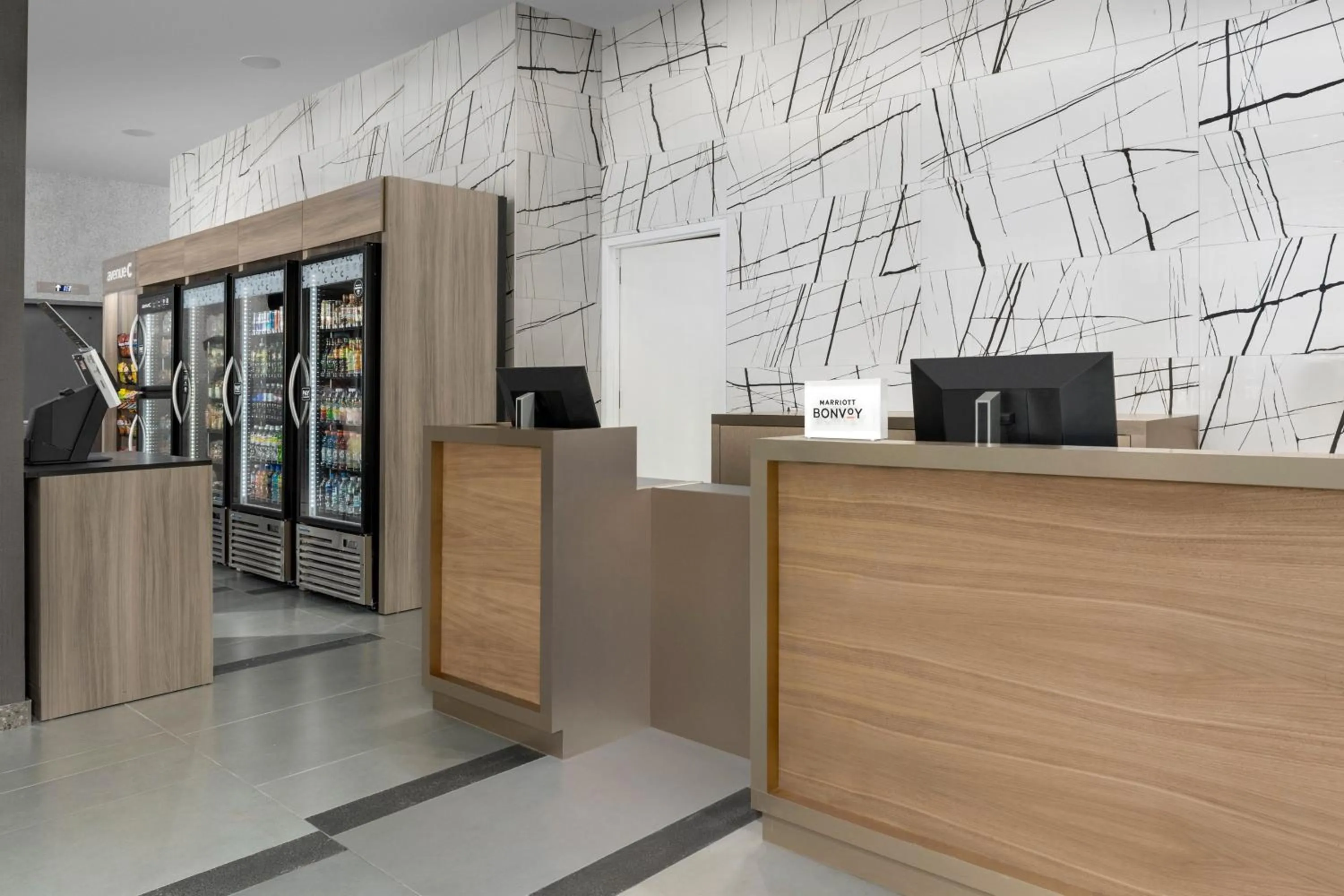 Lobby or reception in Residence Inn by Marriott New York Queens