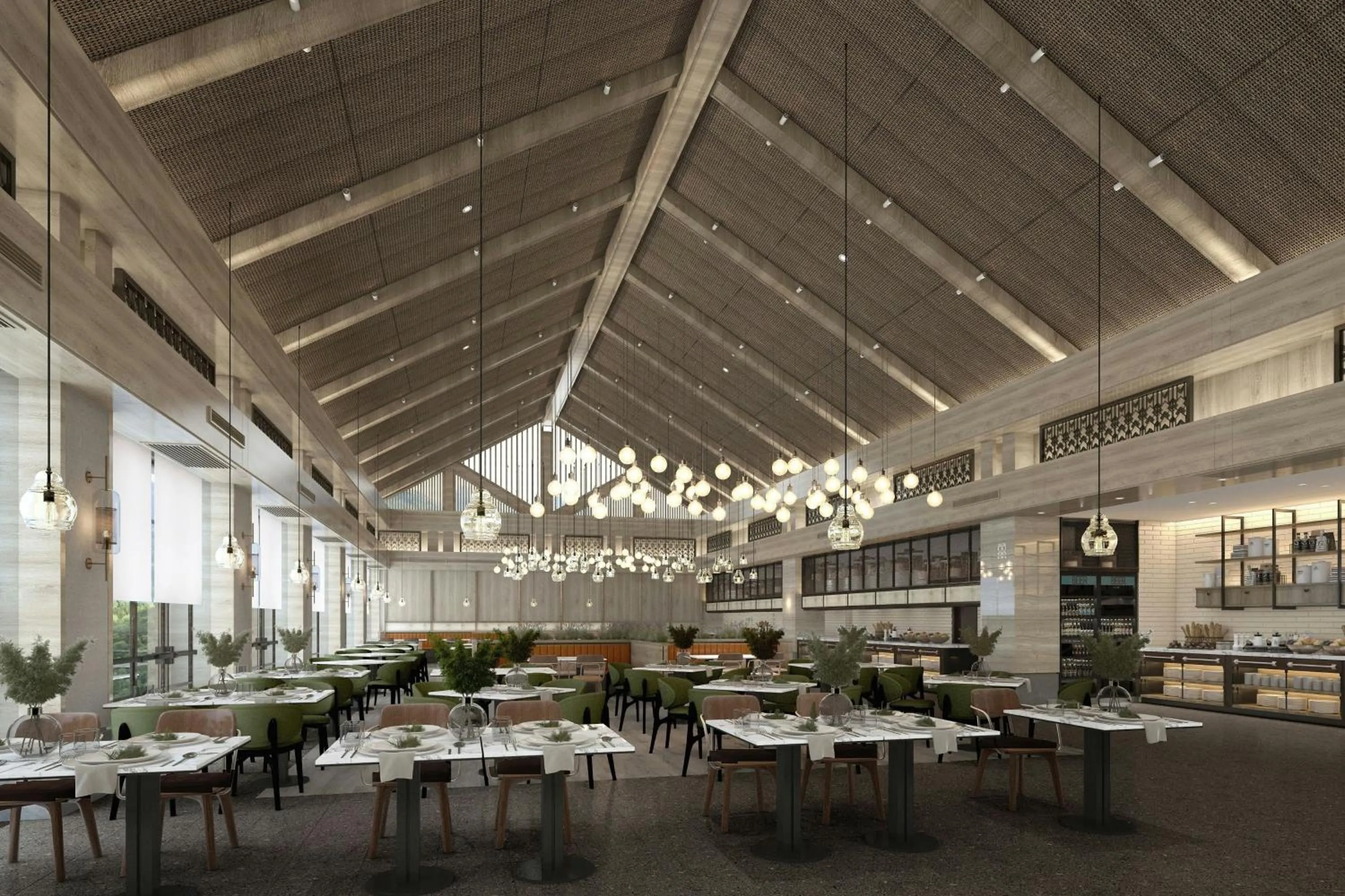 Restaurant/places to eat in Four Points by Sheraton Hainan, Qiongzhong