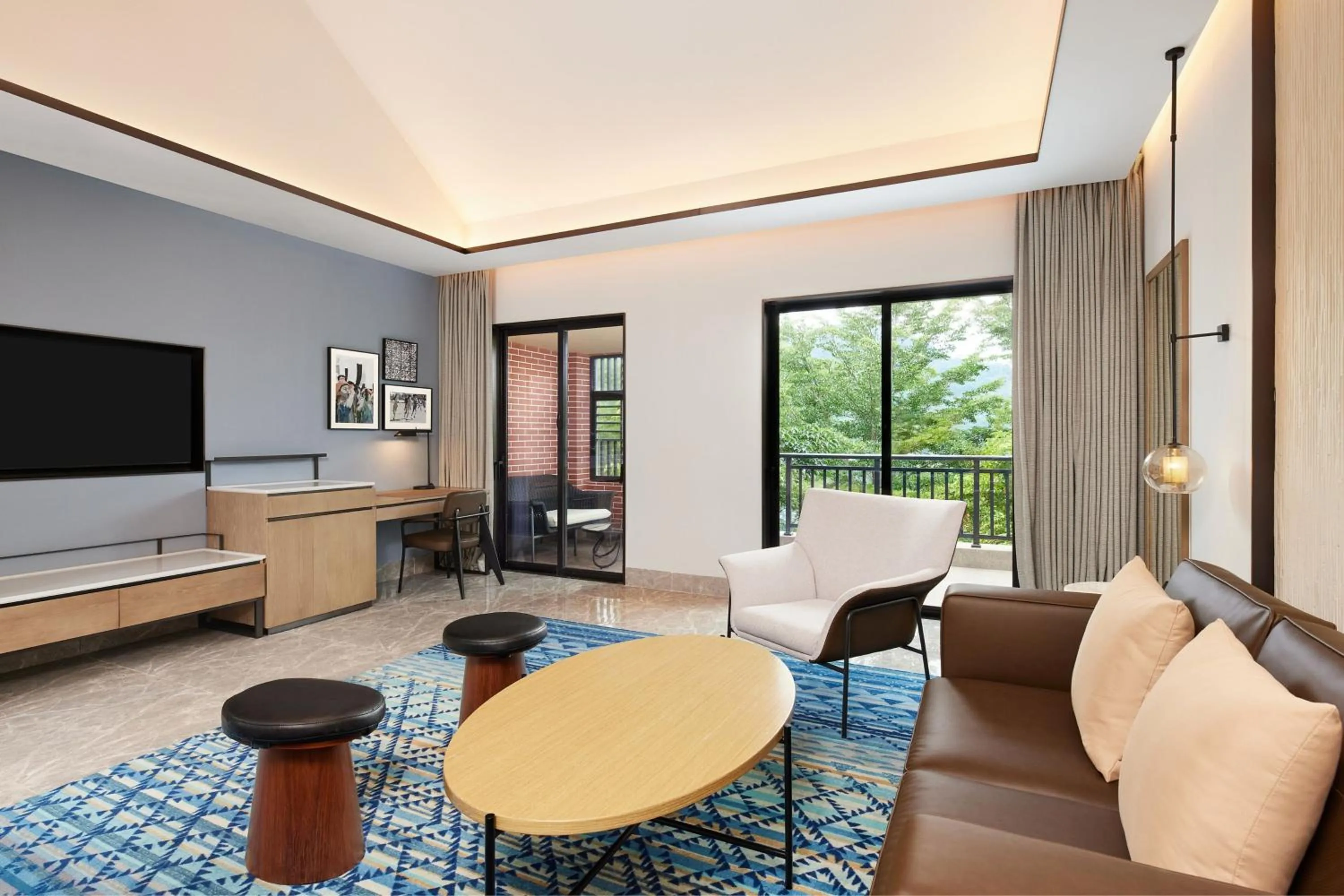 Photo of the whole room in Four Points by Sheraton Hainan, Qiongzhong