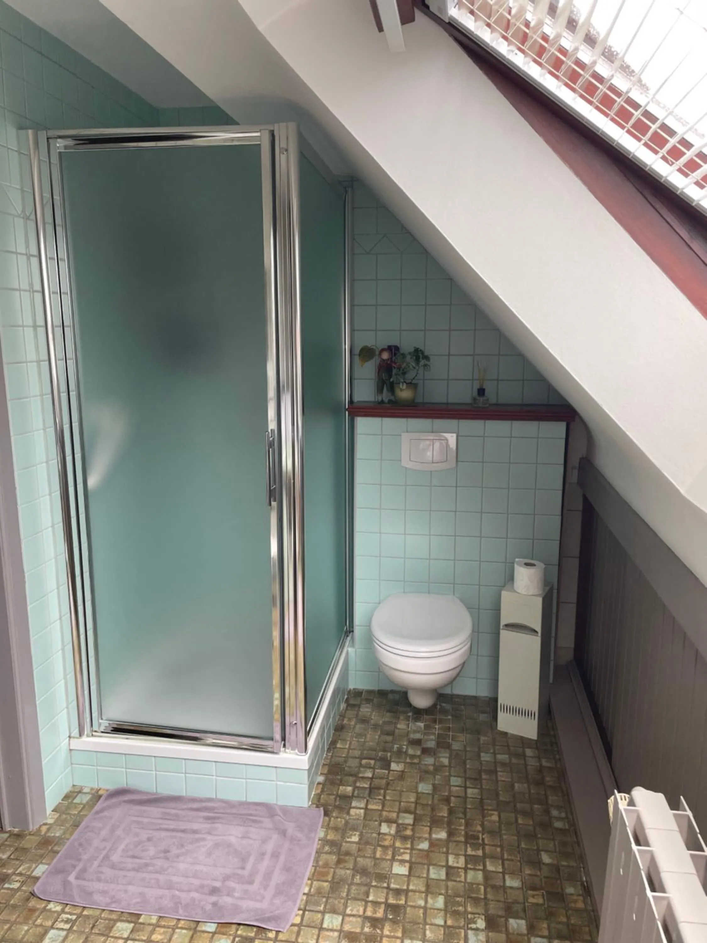 Shower in B&B Des Bois Sans Nombre