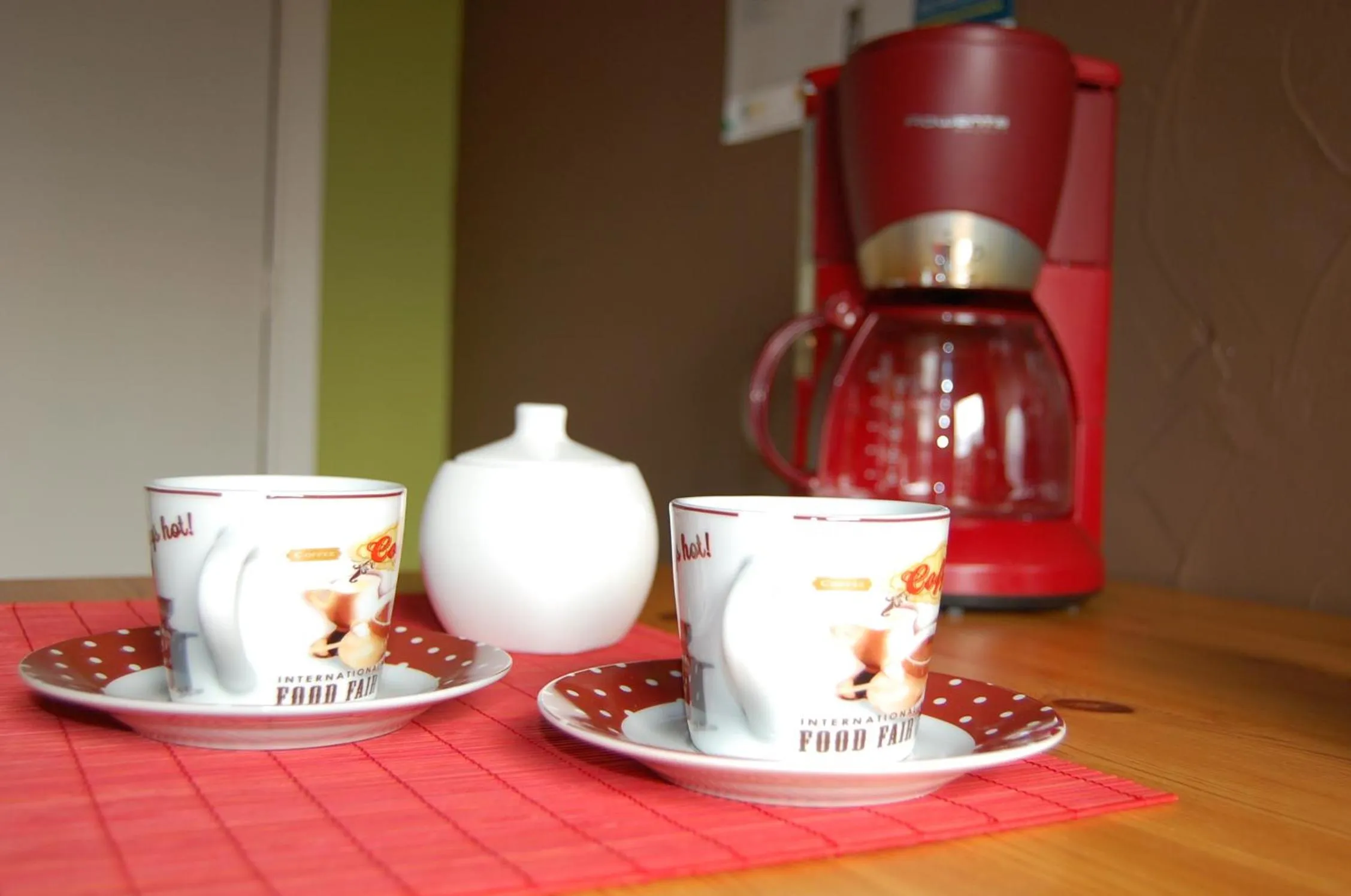 Coffee/tea facilities in B&B Des Bois Sans Nombre