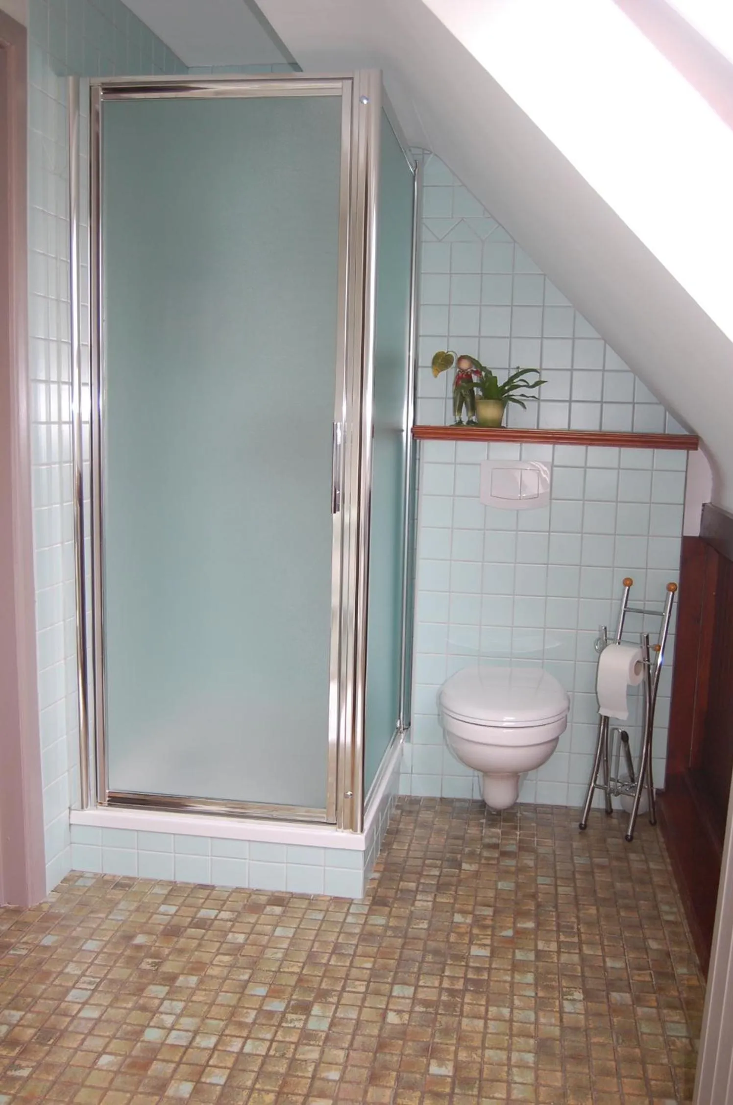Shower in B&B Des Bois Sans Nombre