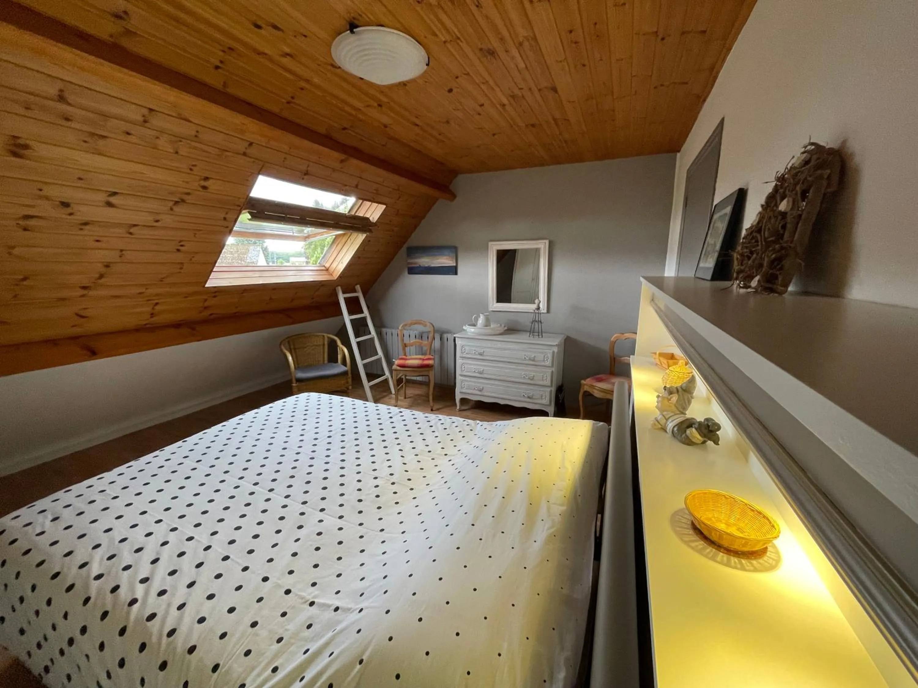 Bed in B&B Des Bois Sans Nombre