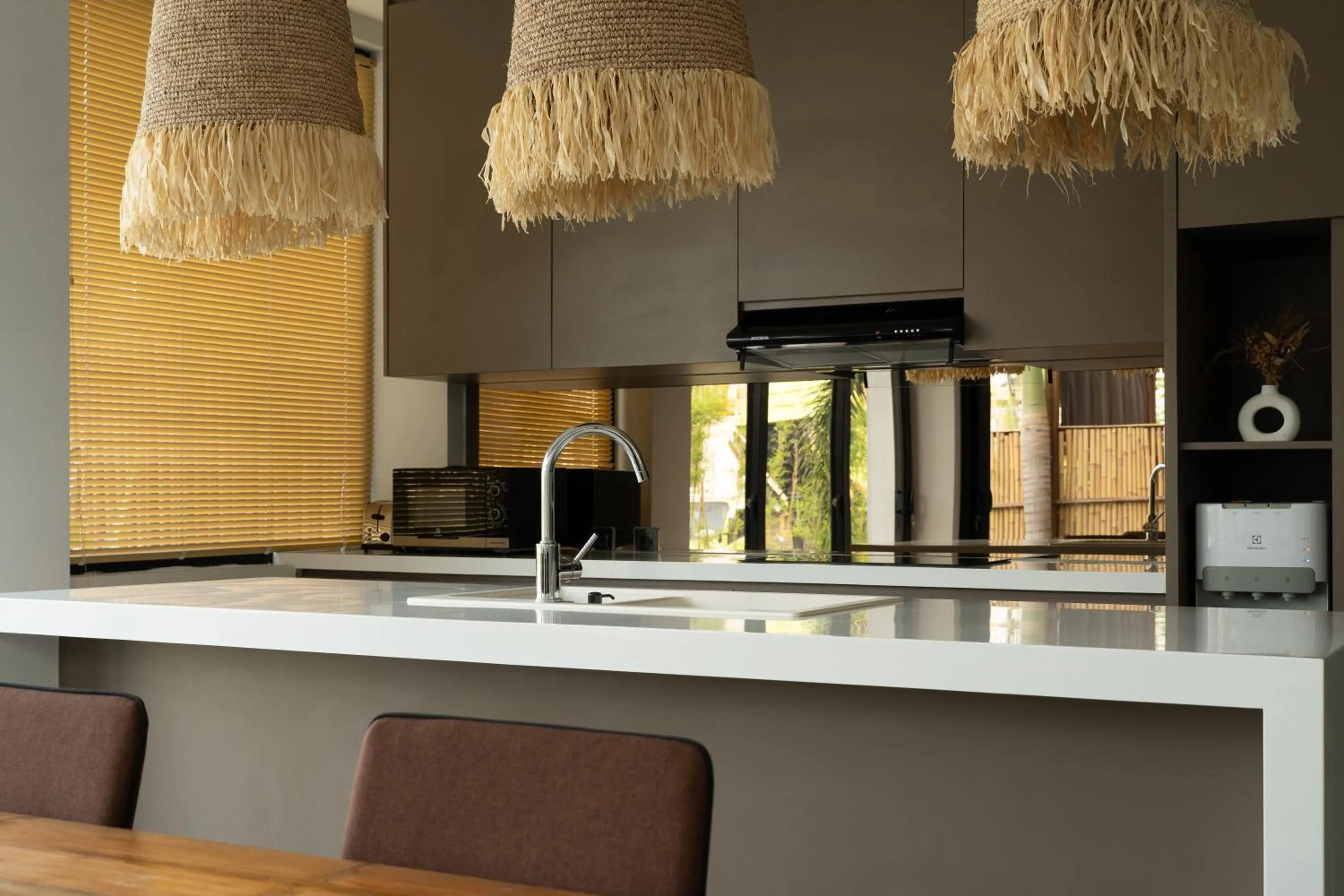 Kitchen or kitchenette in KAMMARA VILLA - Bali Invest Club