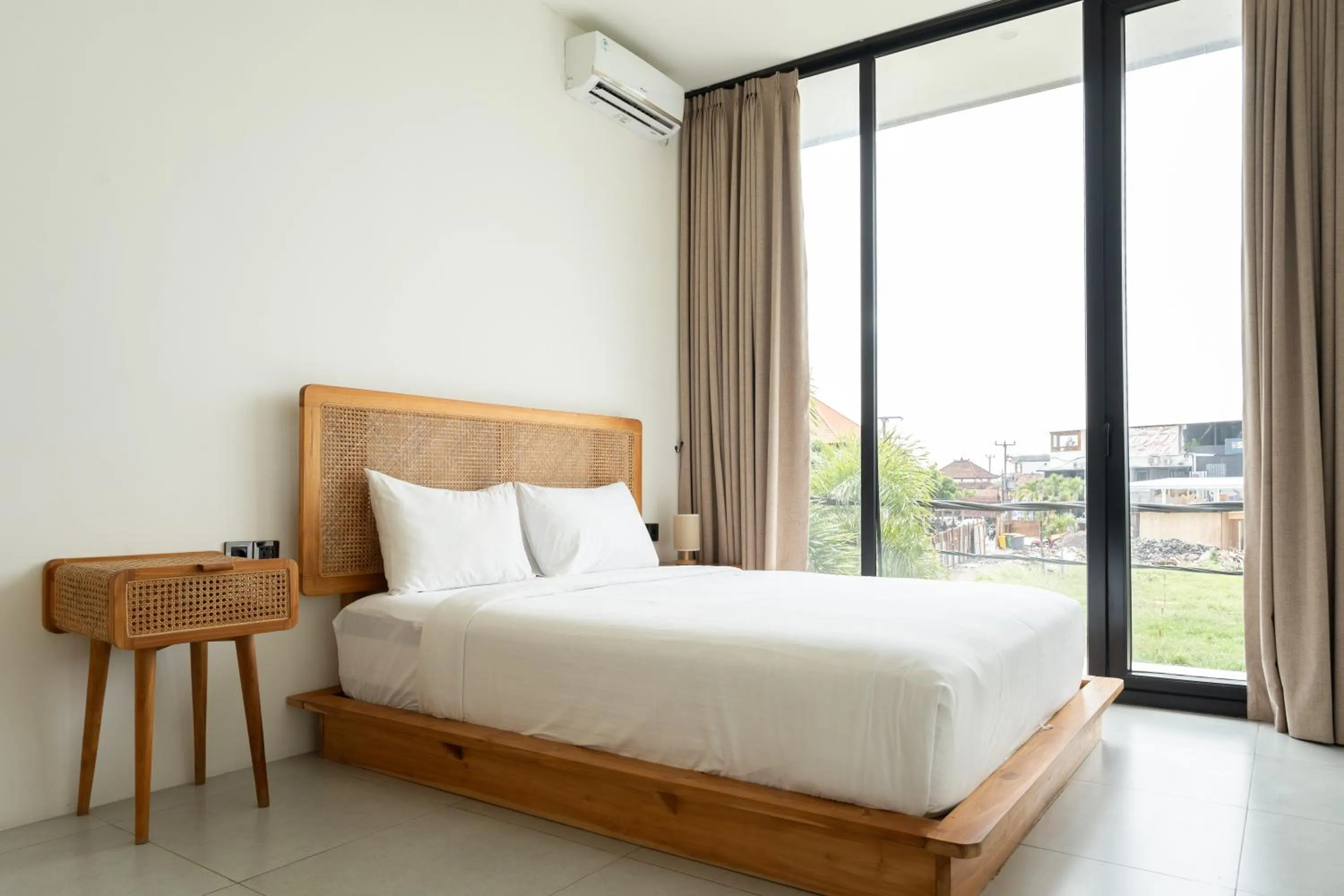 Bed in KAMMARA VILLA - Bali Invest Club