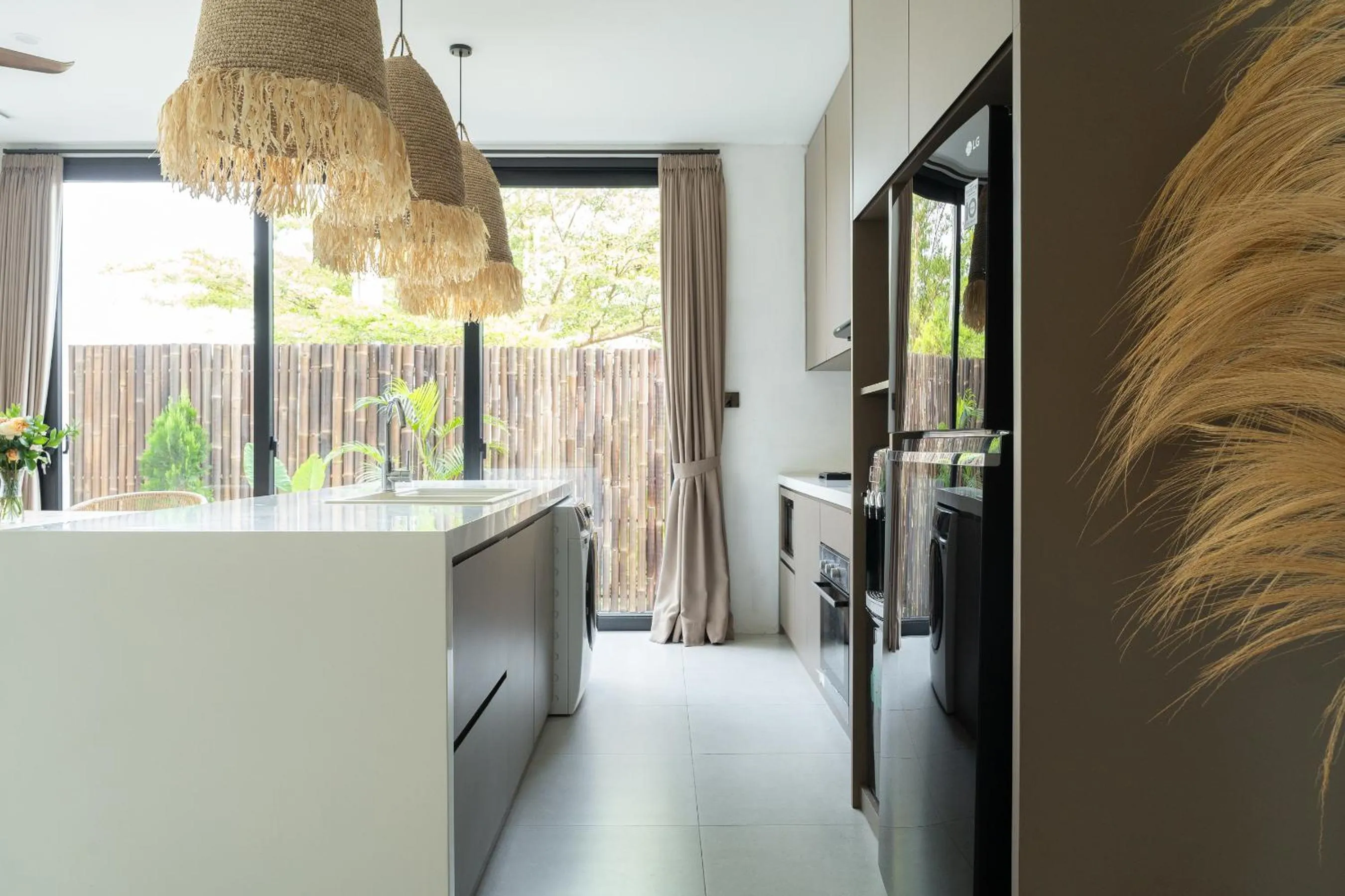 Kitchen or kitchenette in KAMMARA VILLA - Bali Invest Club