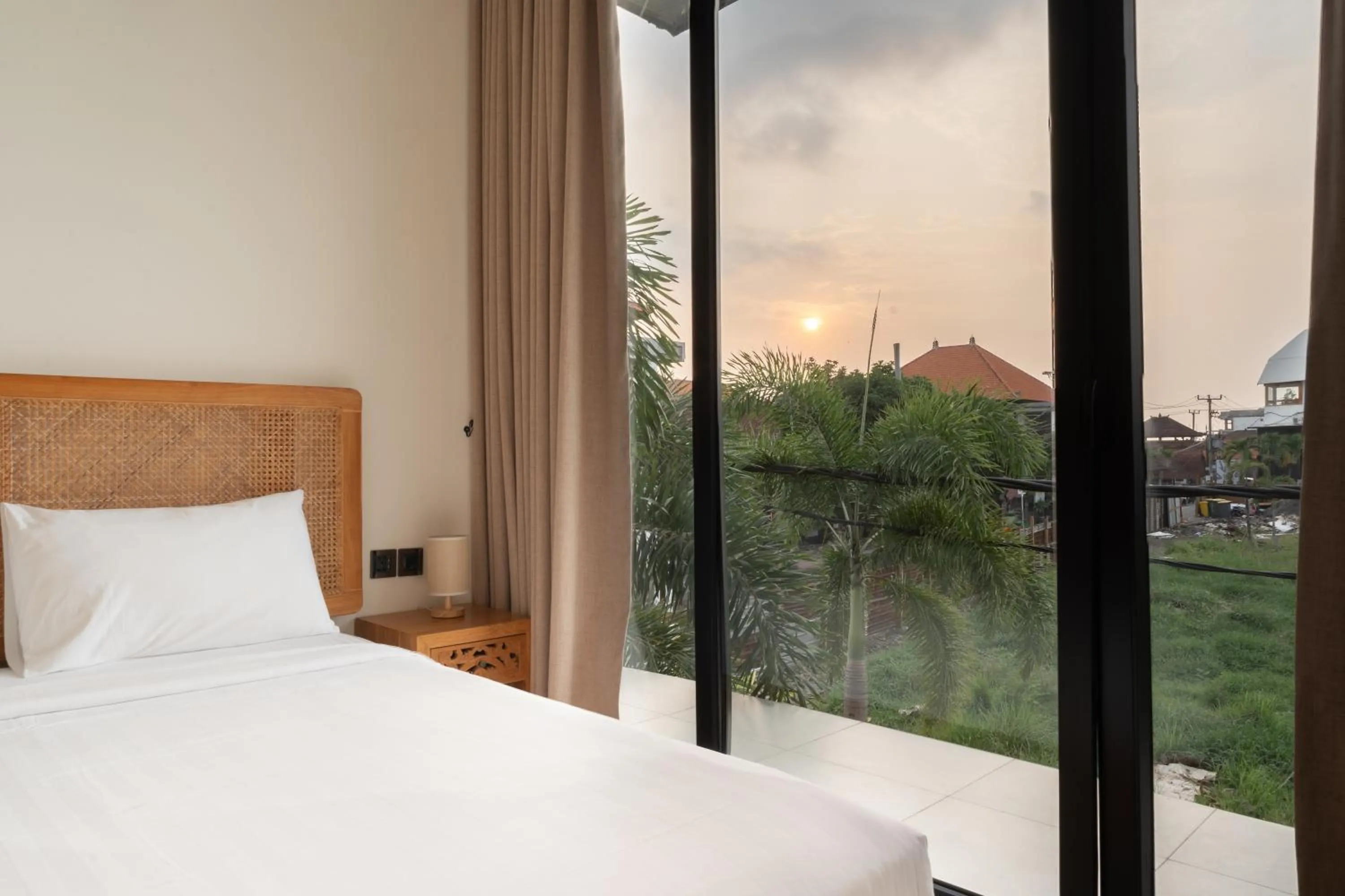 Bed in KAMMARA VILLA - Bali Invest Club